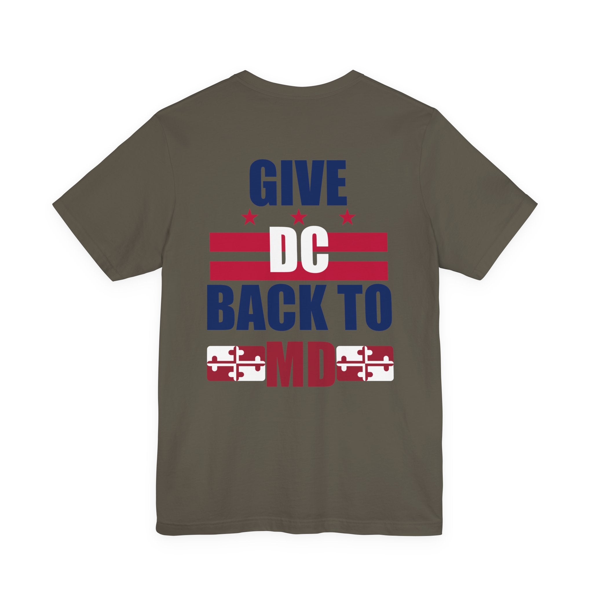 Give DC Back to MD tee