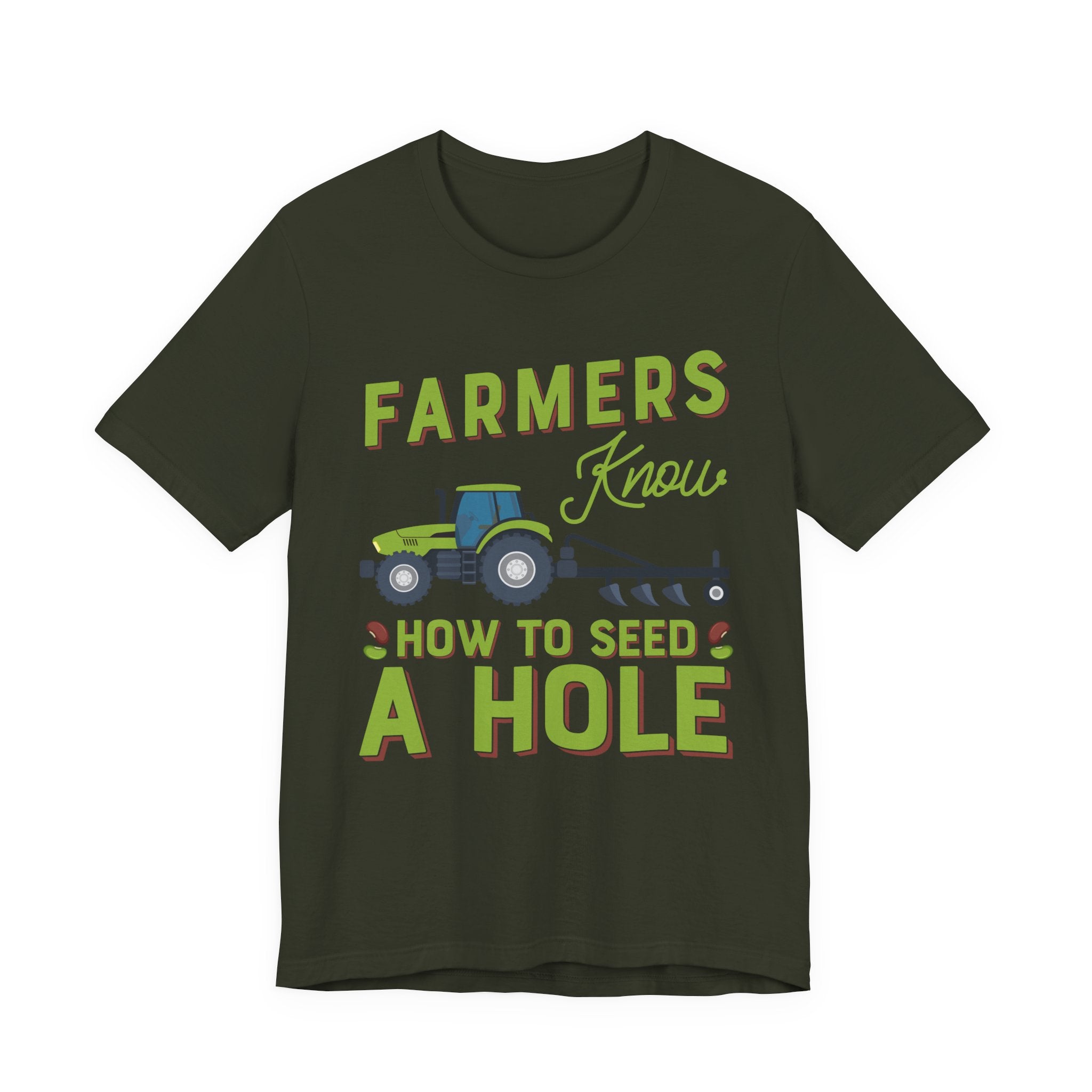 Farmers Know How to Seed a Hole