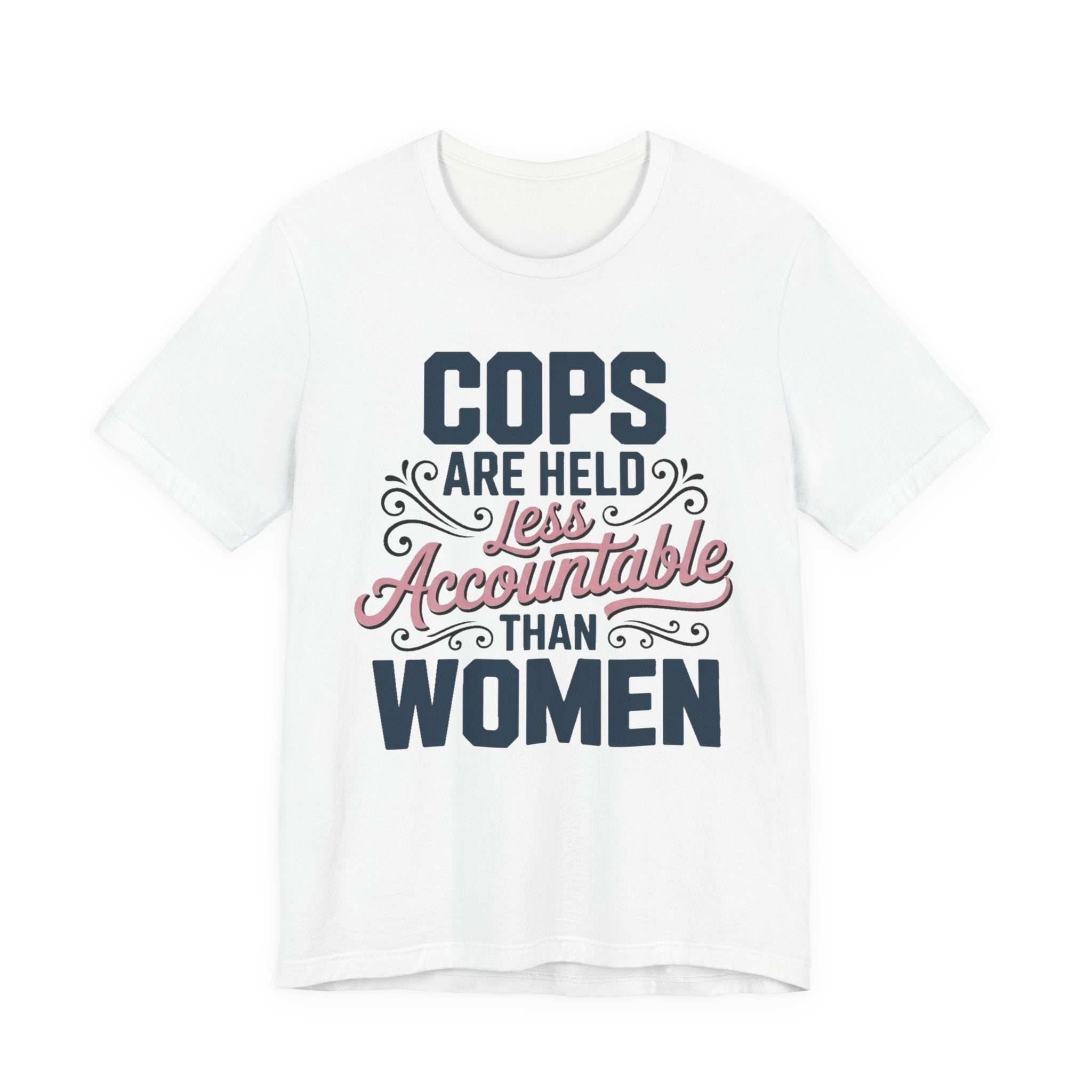 Cops Are Held Less Accountable Than Women