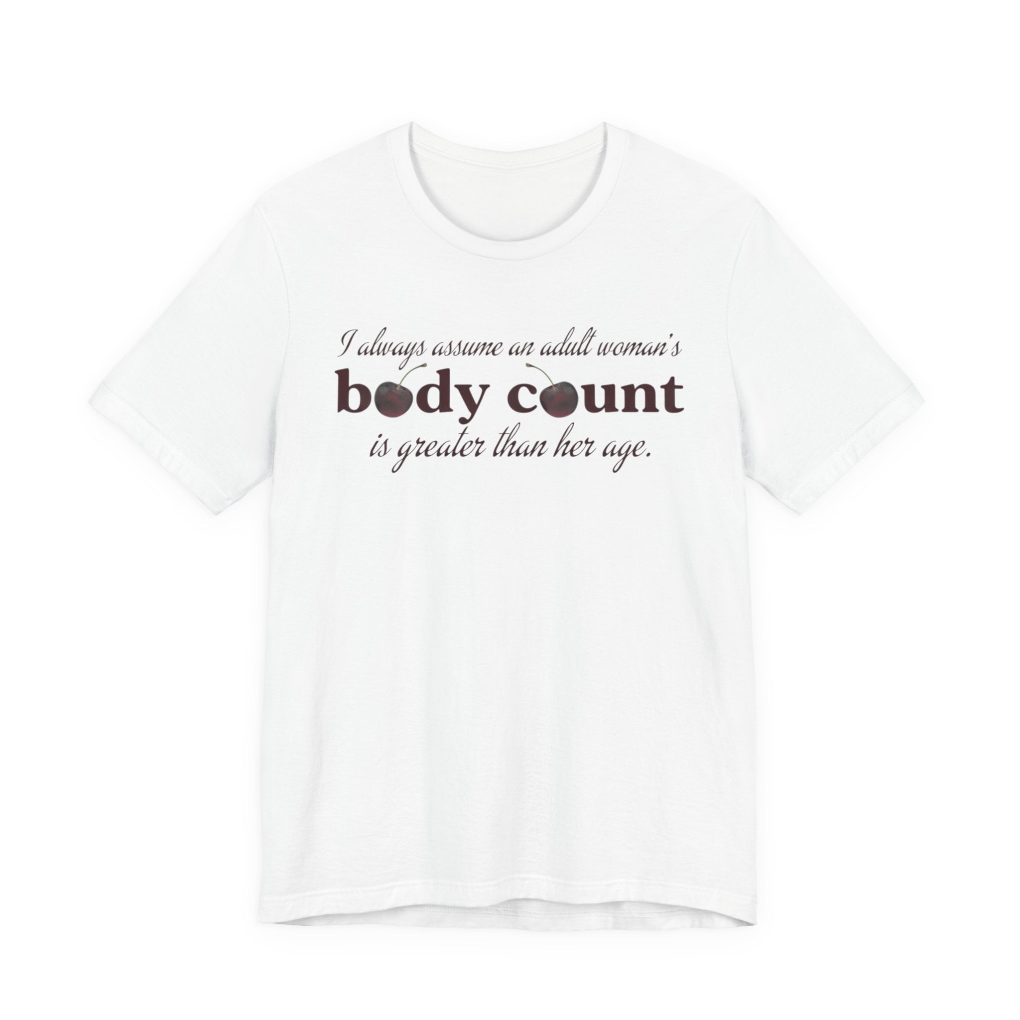 Adult woman’s body count is greater than her age - NSFW