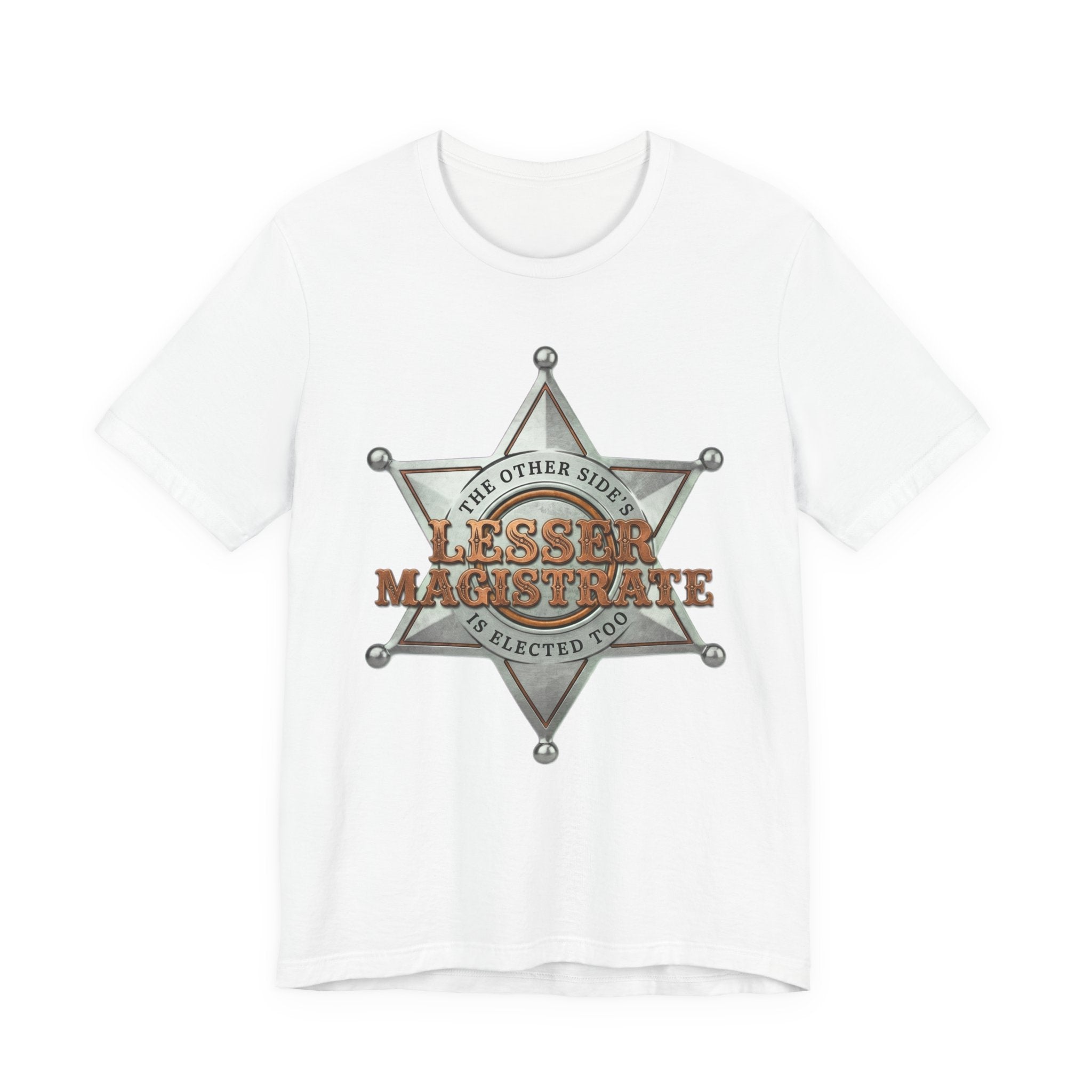 Lesser Magistrate Sheriff Badge