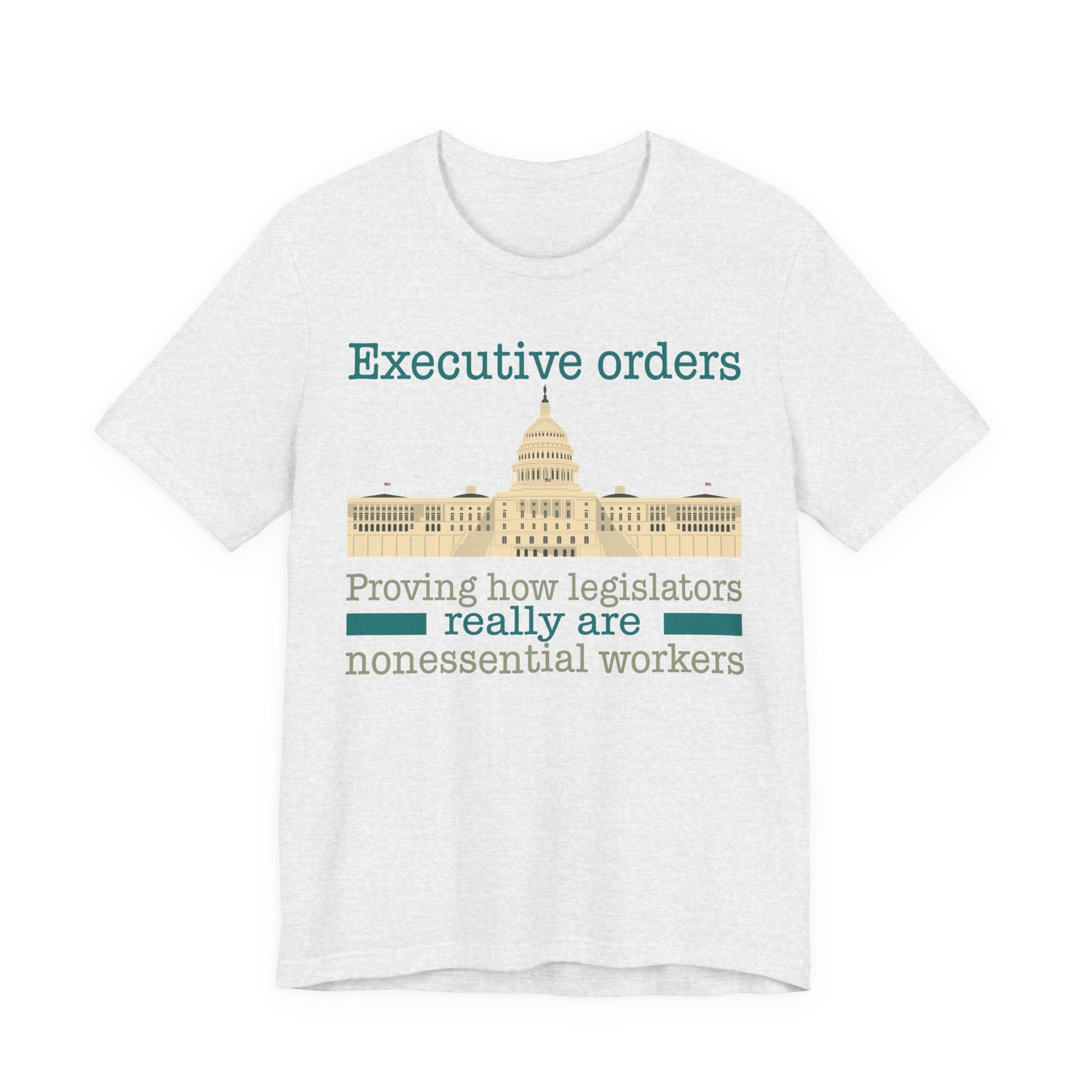 Executive Orders - Legislators Non-essential Workers