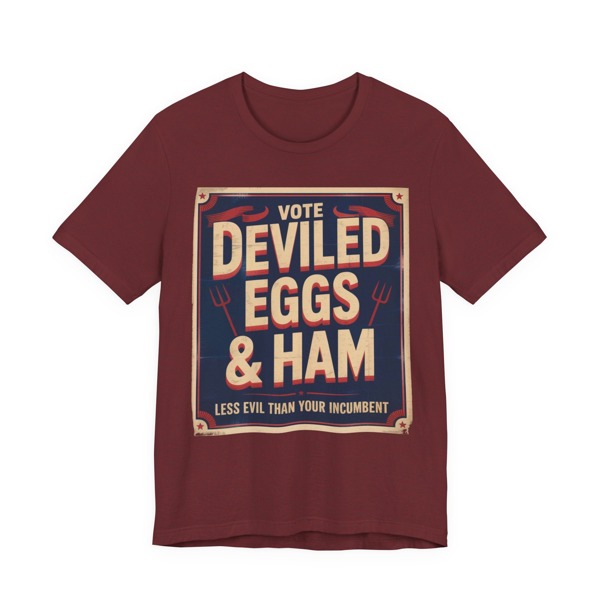 Deviled Eggs & Ham Election Poster