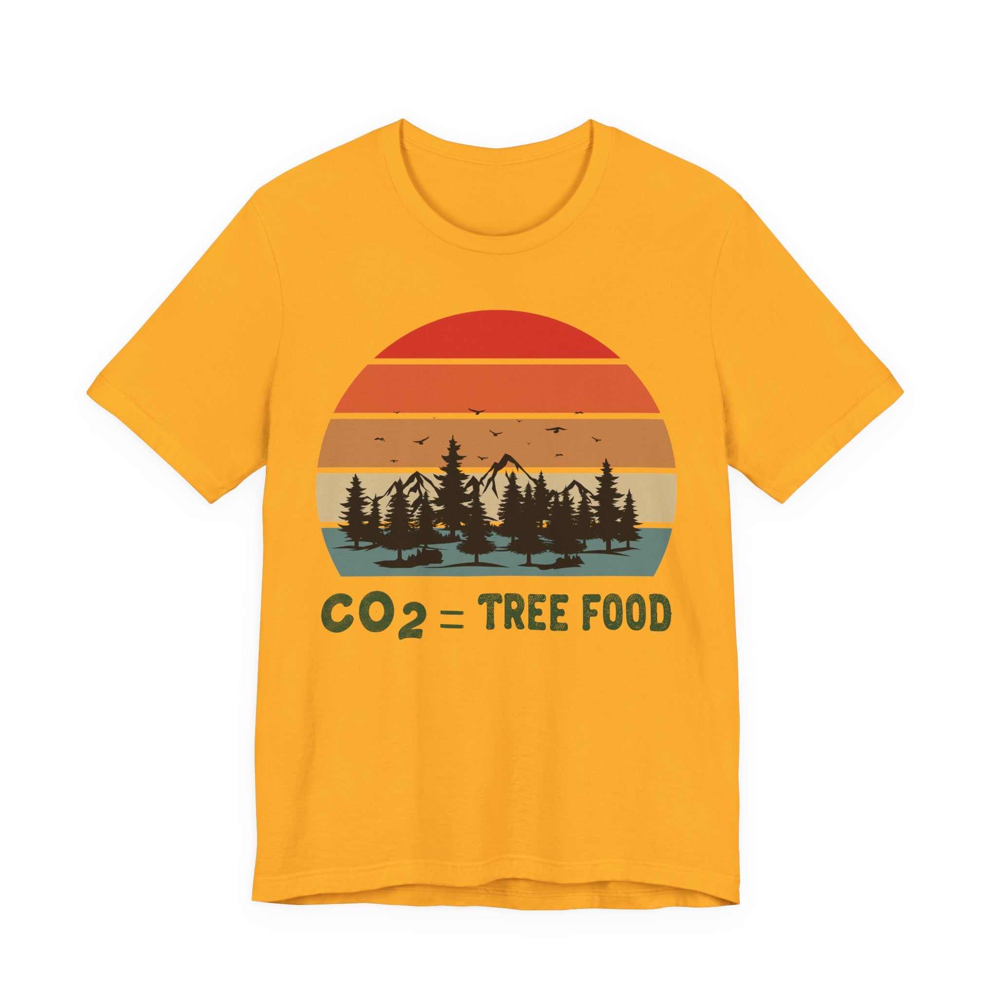 CO2 = Tree Food