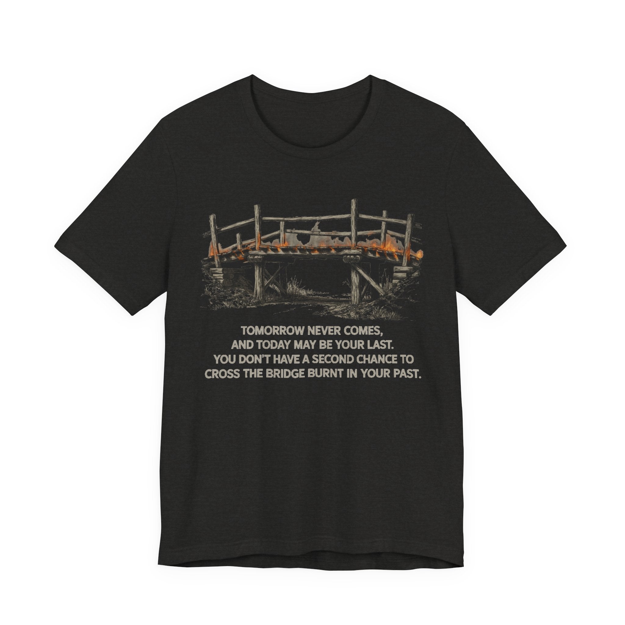 Burnt Bridge Poem