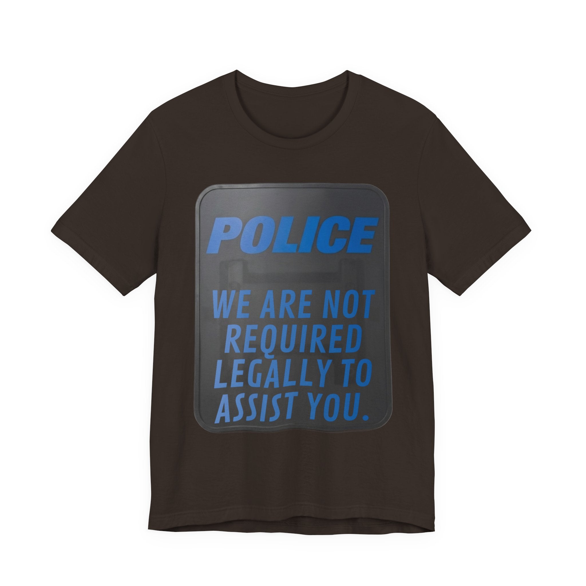 Riot Shield: Not Required Legally To Assist You