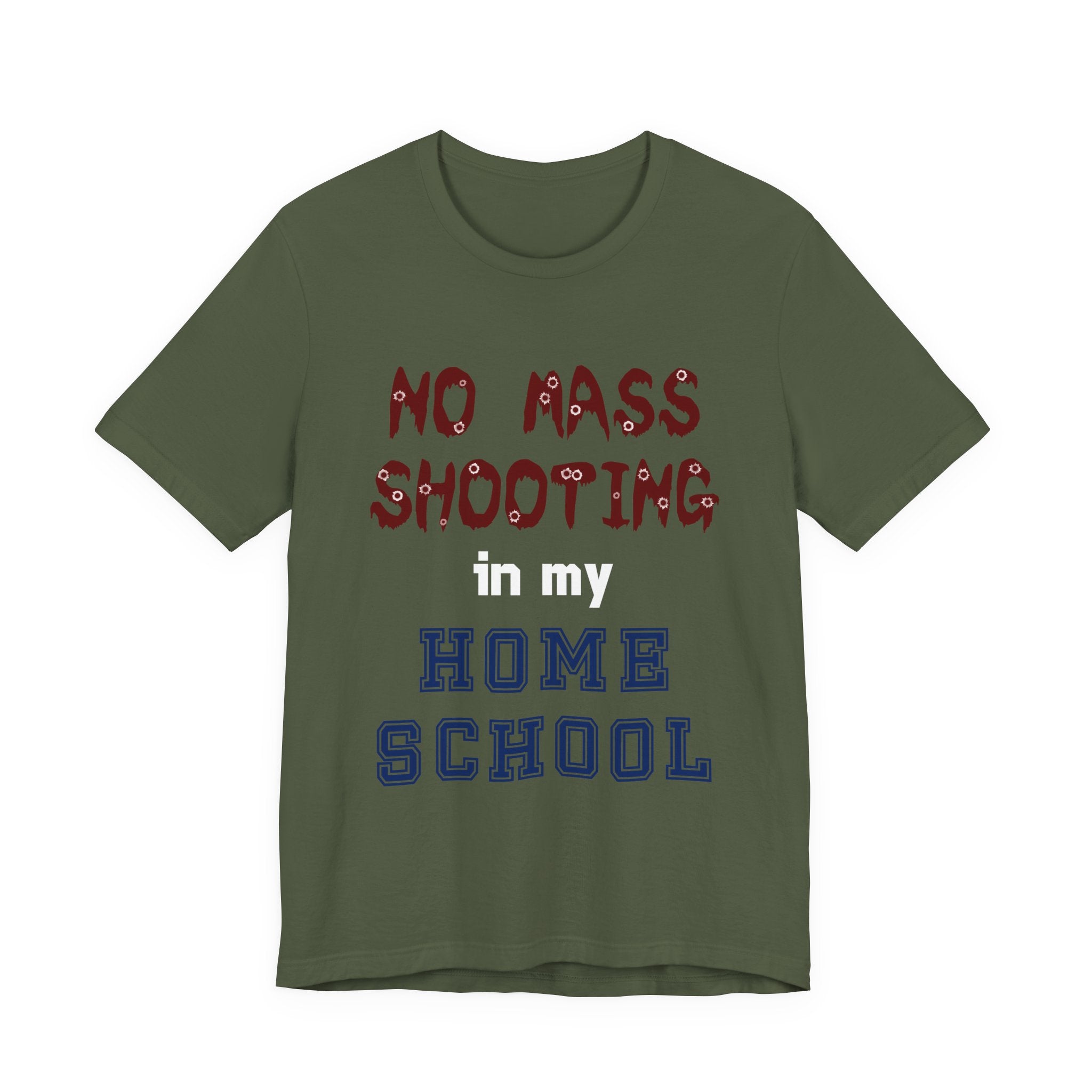No Mass Shooting in My Home School