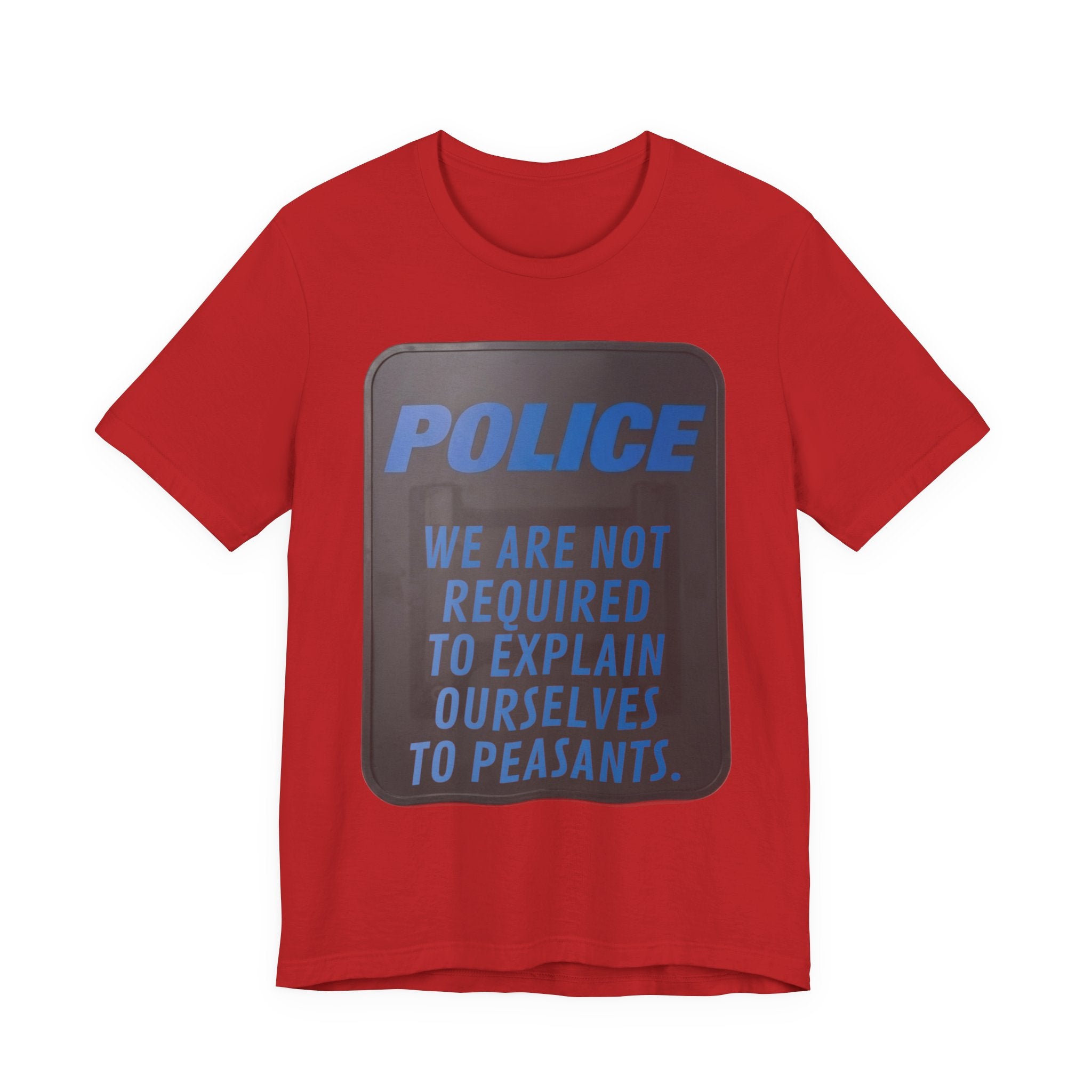 Riot Shield: Not Required to Explain Ourselves
