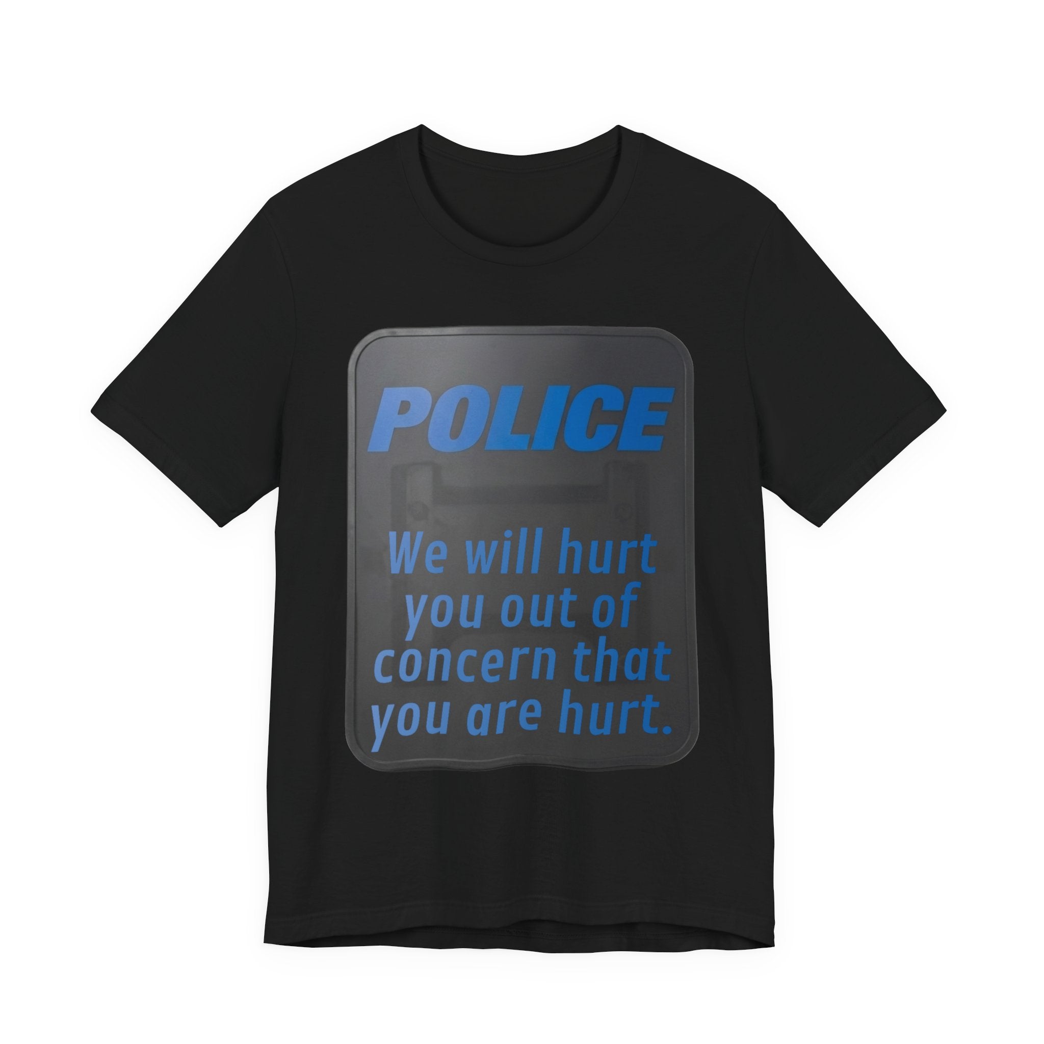Riot Shield: Hurt You Out of Concern