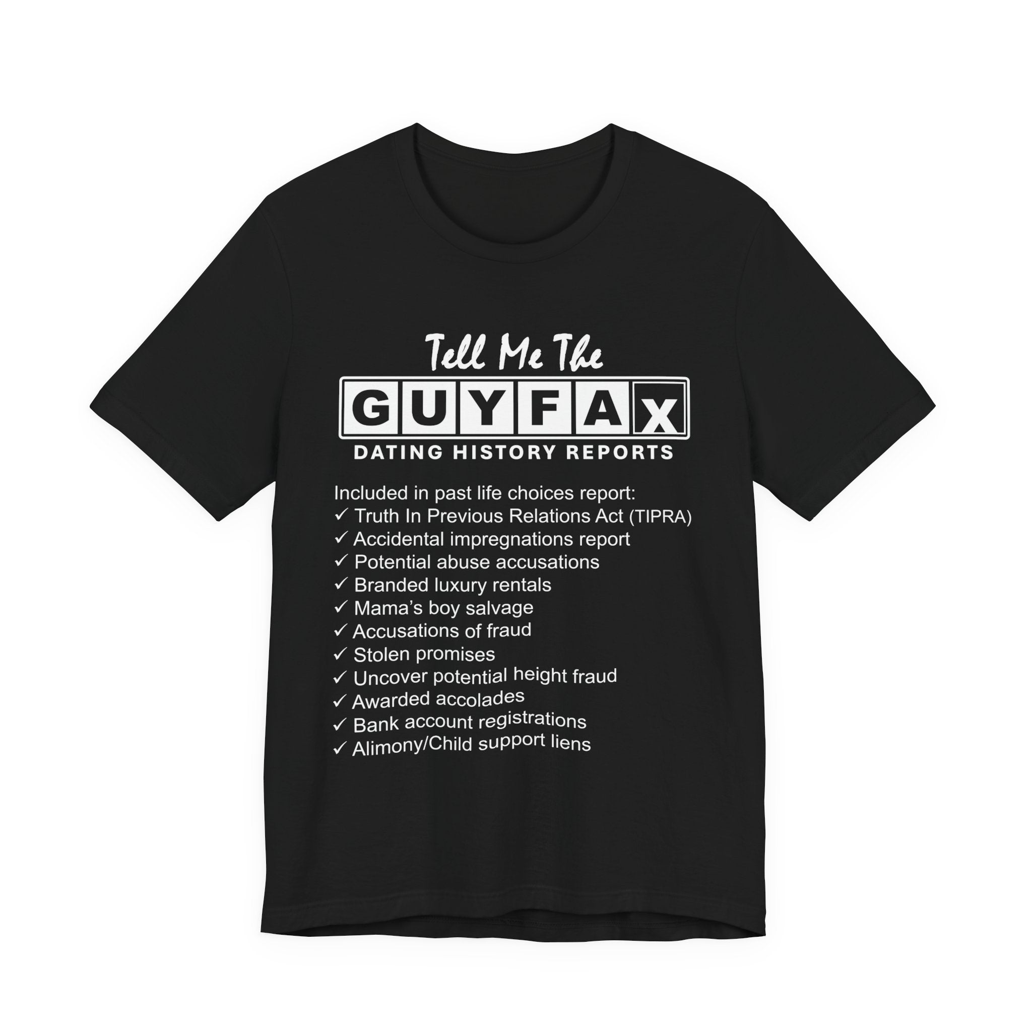Tell Me The GUYFAX