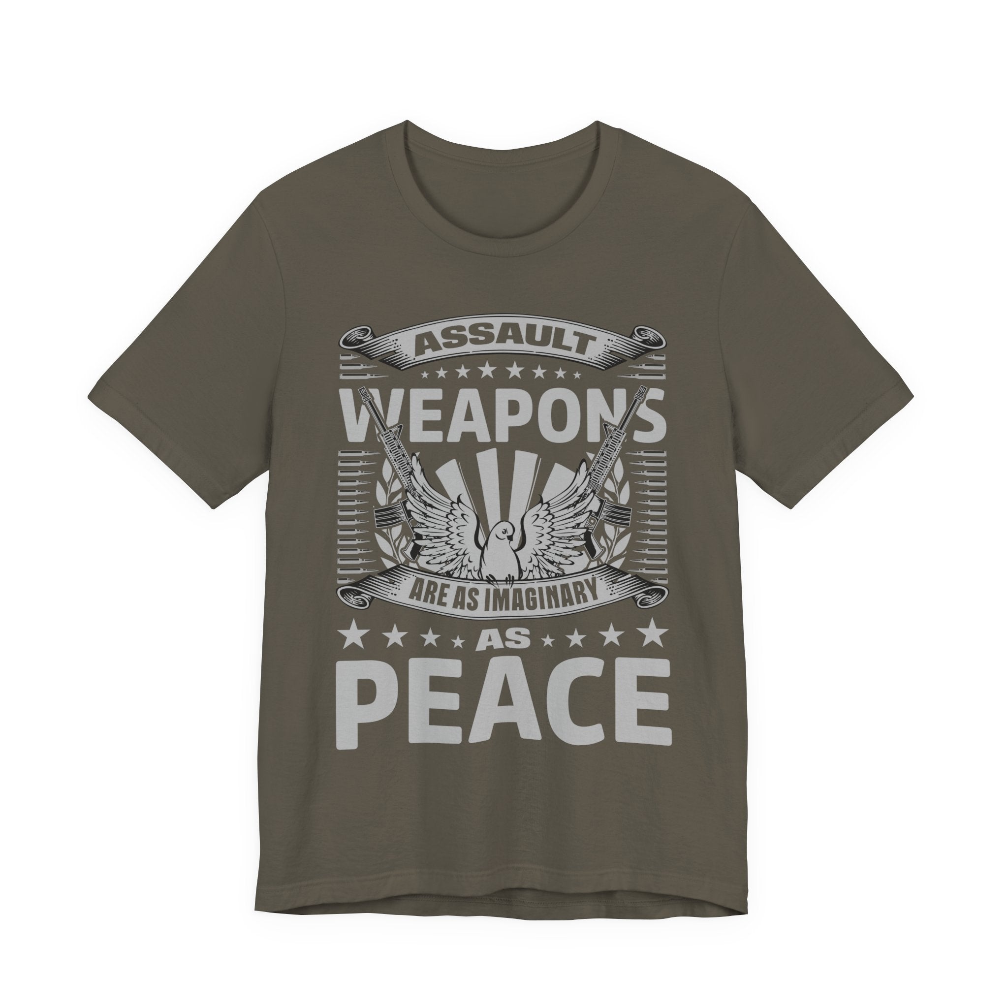 Assault Weapons - Imaginary as Peace
