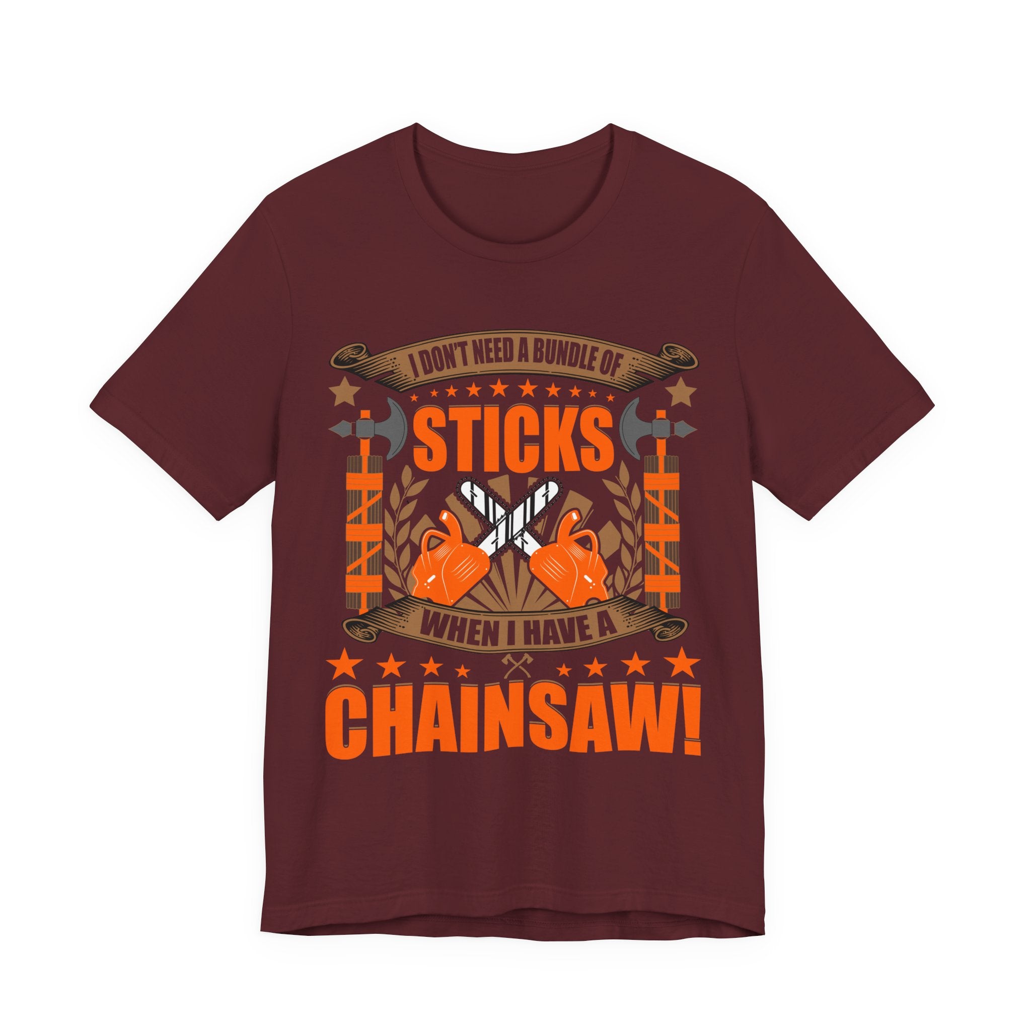 Chainsaw > Sticks
