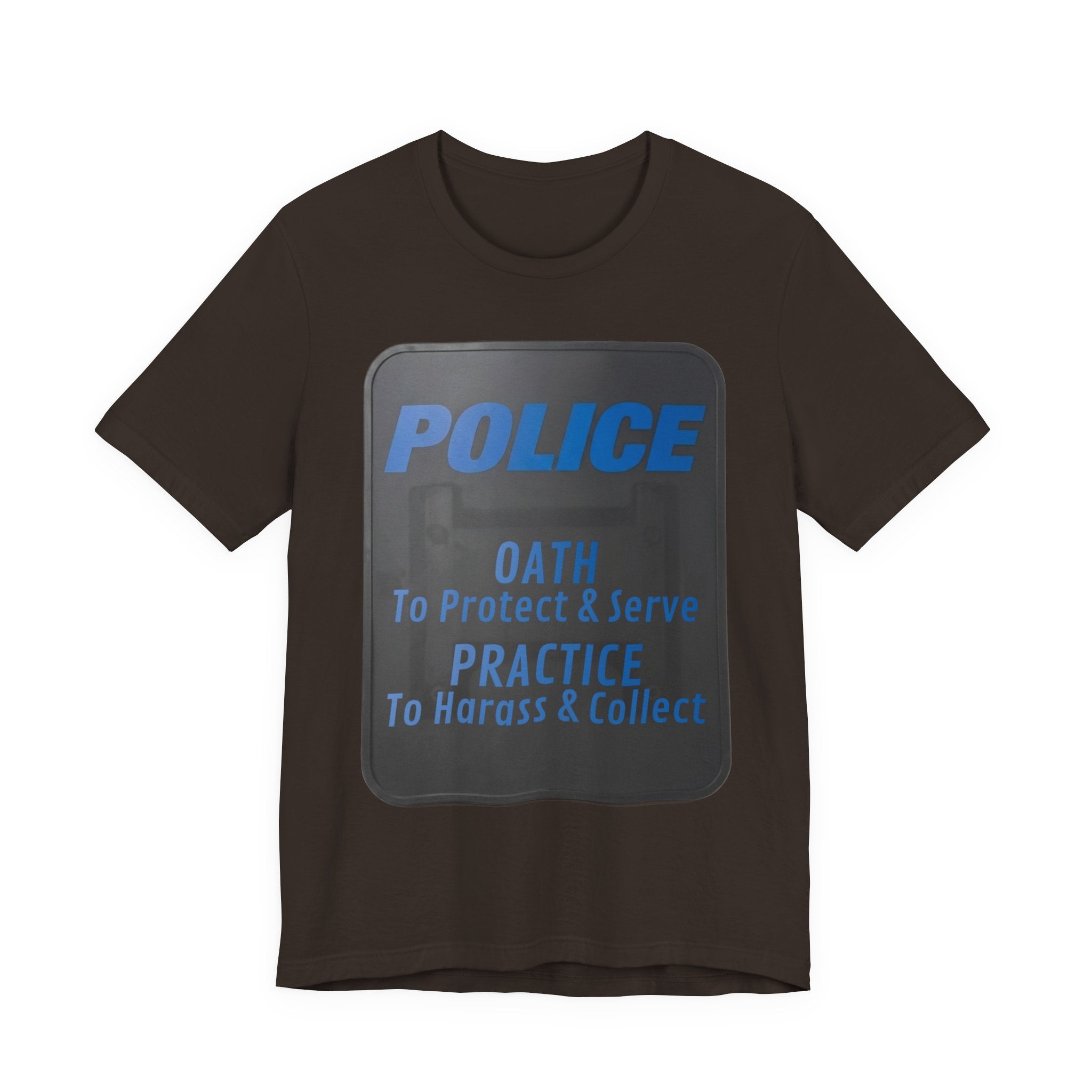 Riot Shield: Oath vs. Practice