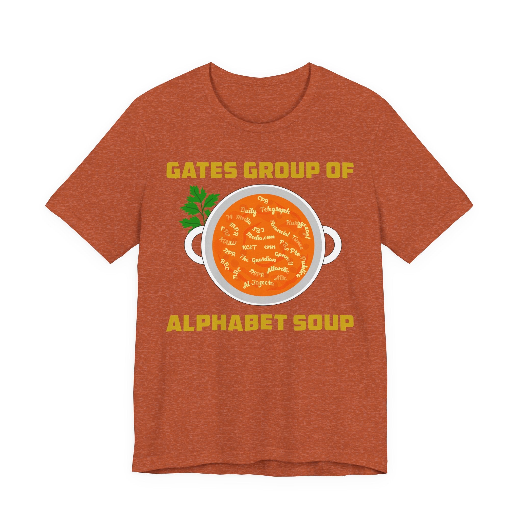 Gates Group of Alphabet Soup