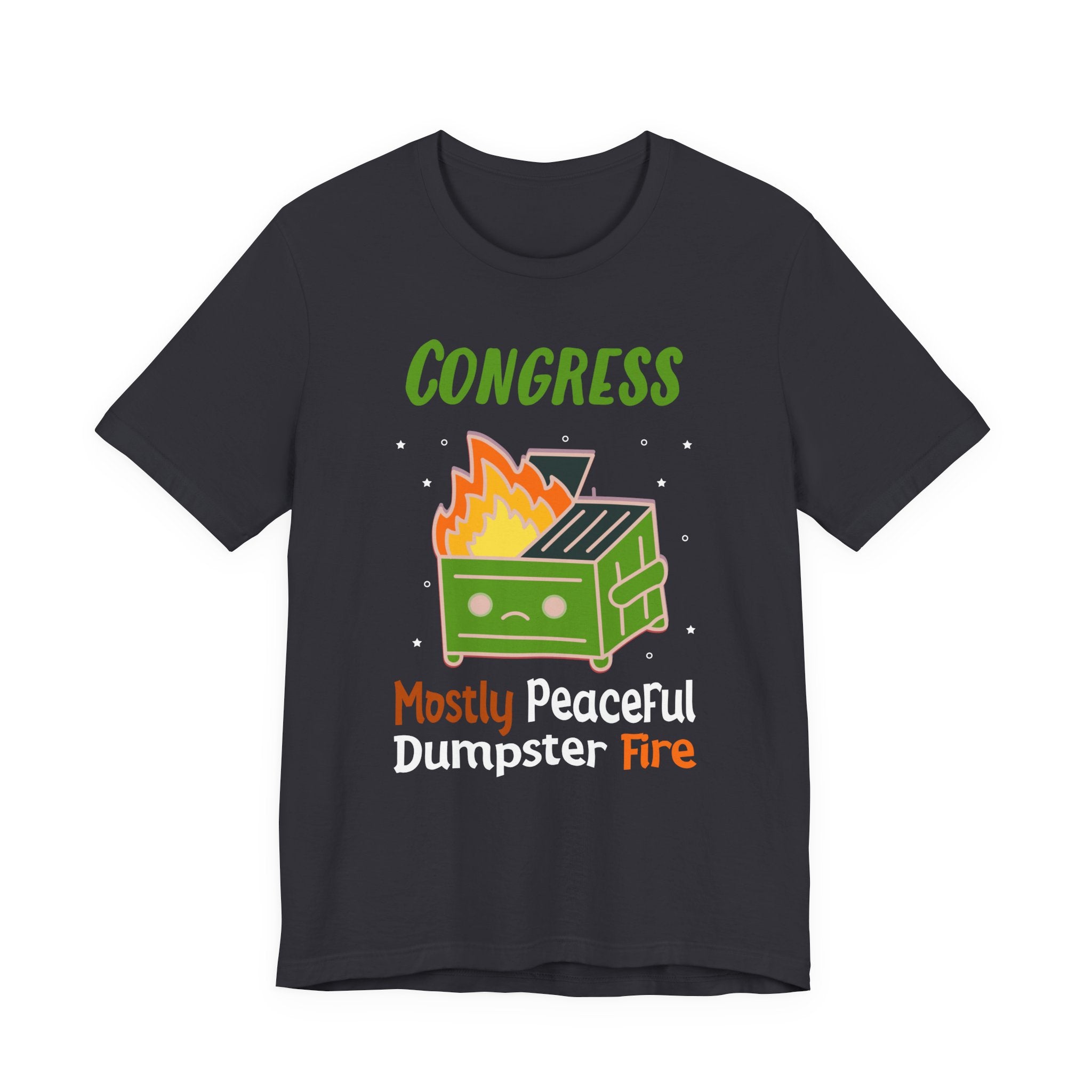 Congress - Mostly Peaceful Dumpster Fire