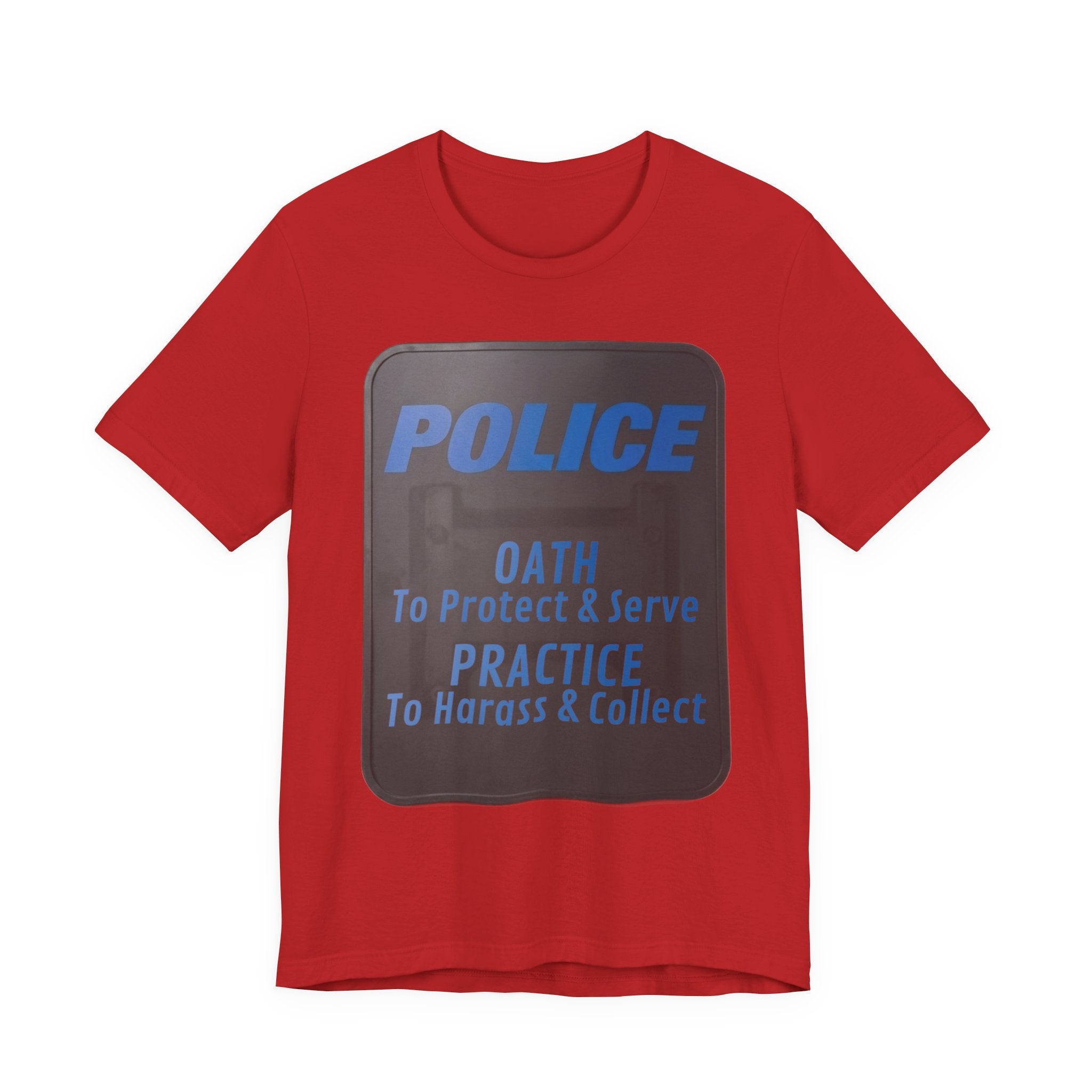 Riot Shield: Oath vs. Practice