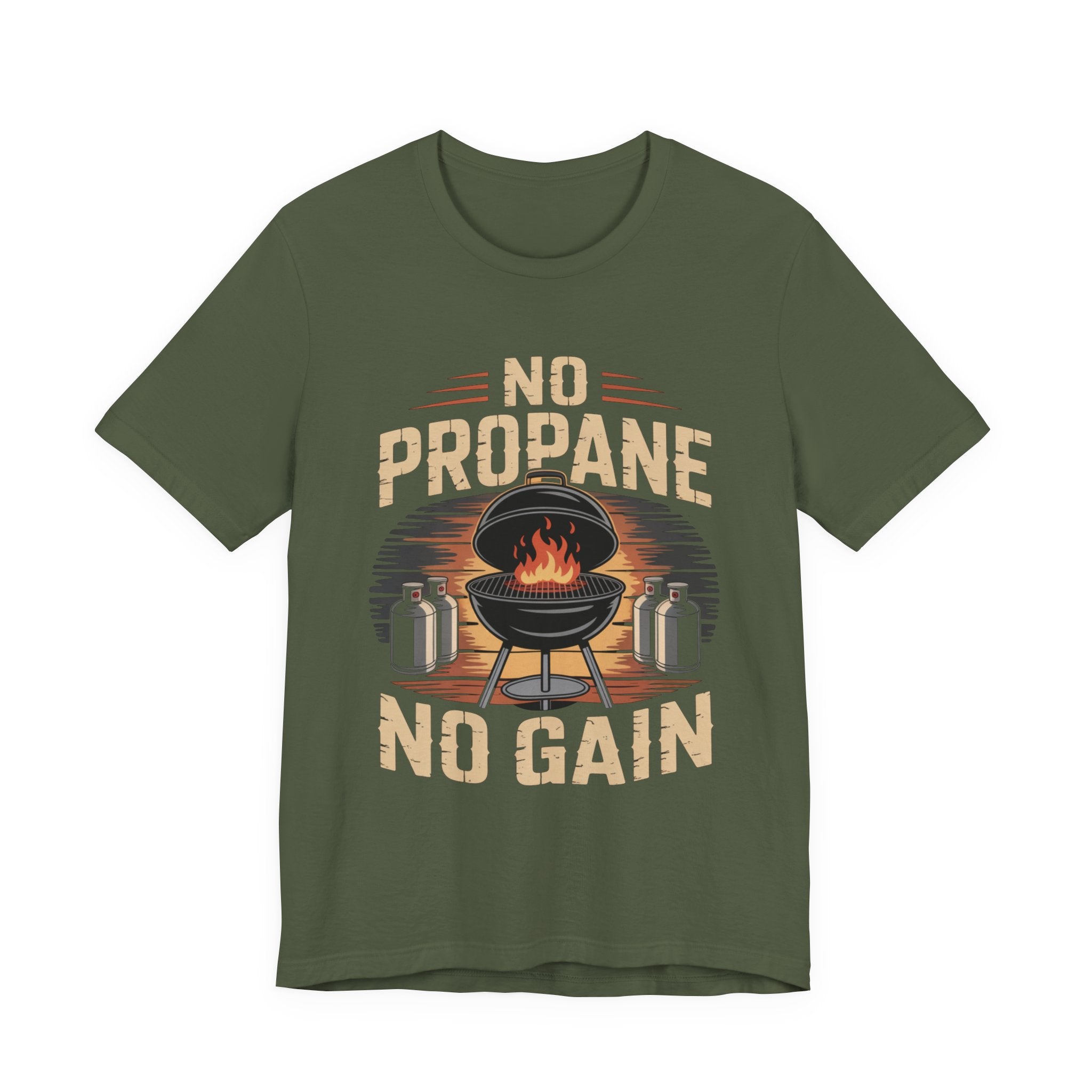 No Propane No Gain