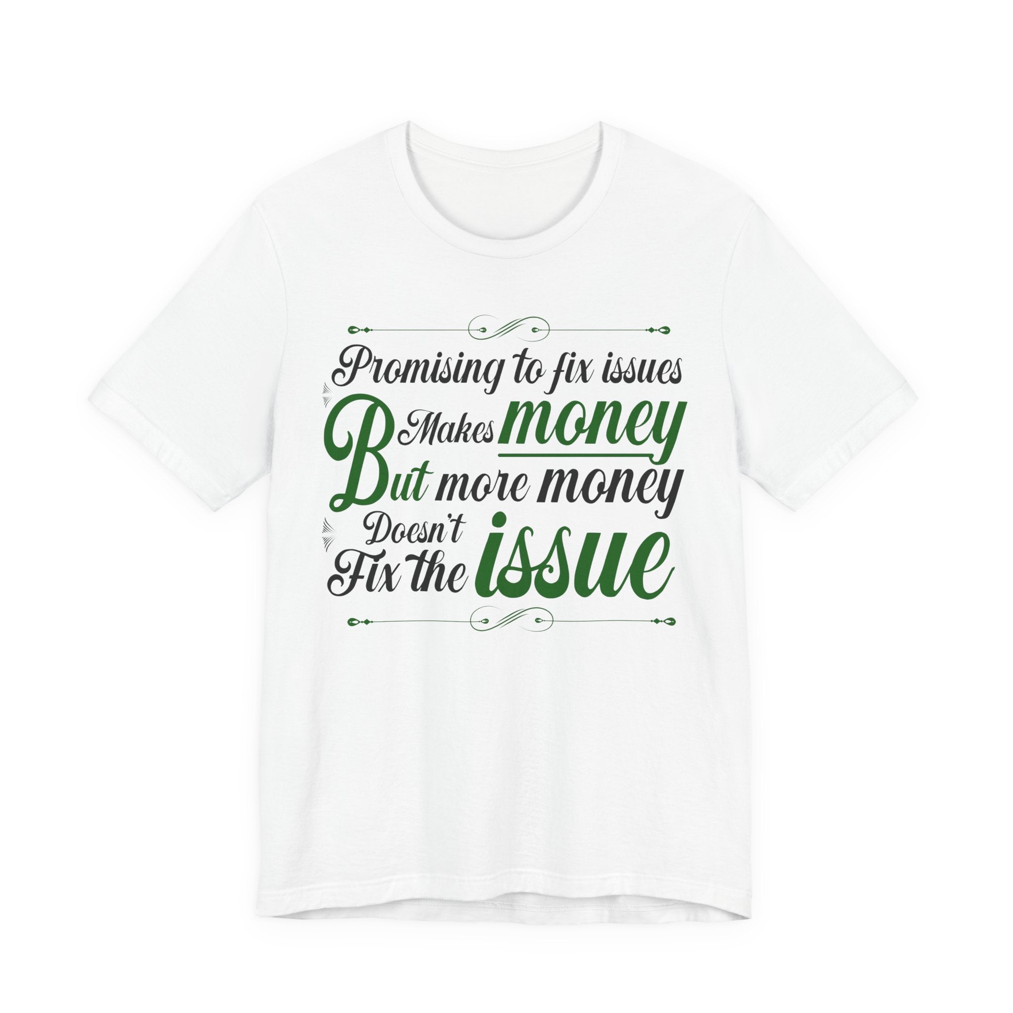 Issues vs. Money
