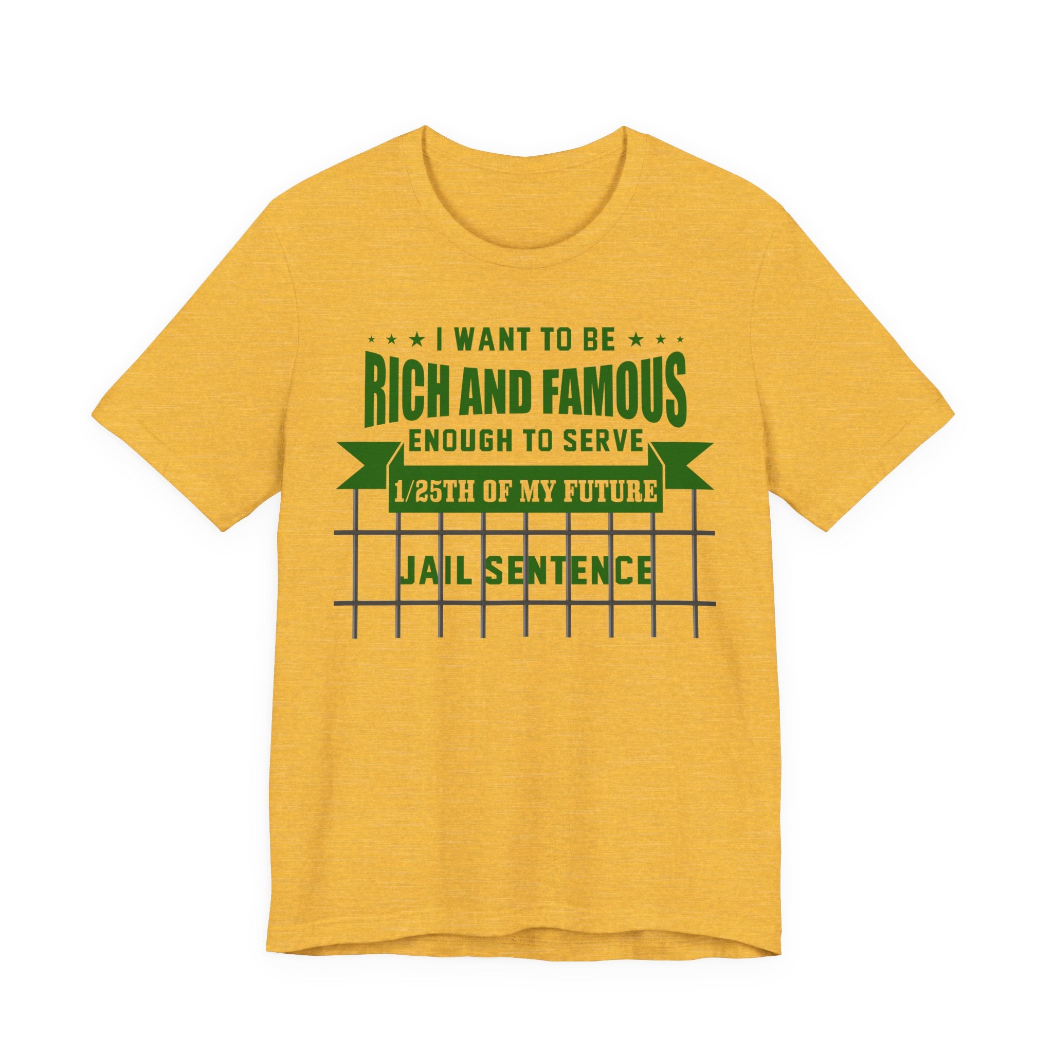 Jail Time of the Rich & Famous