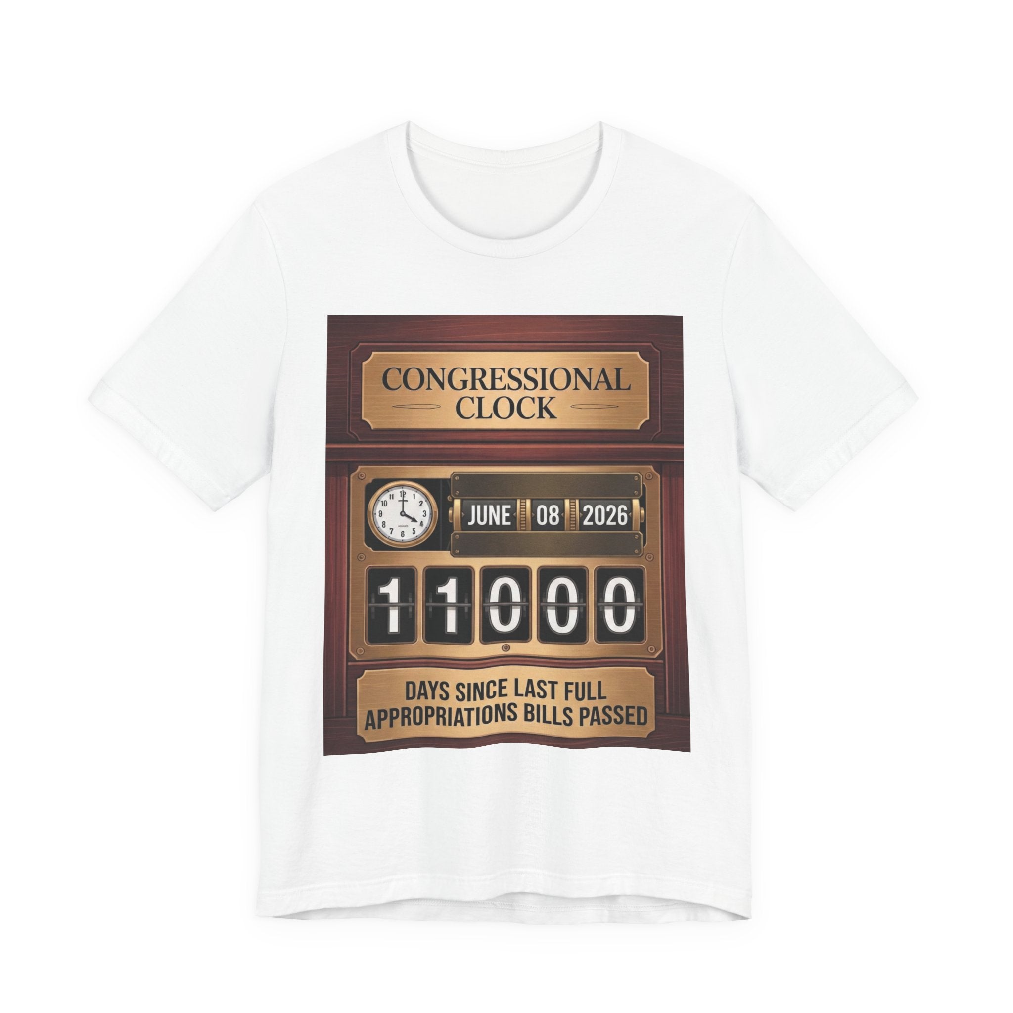 Congressional Clock - Appropriations Bills