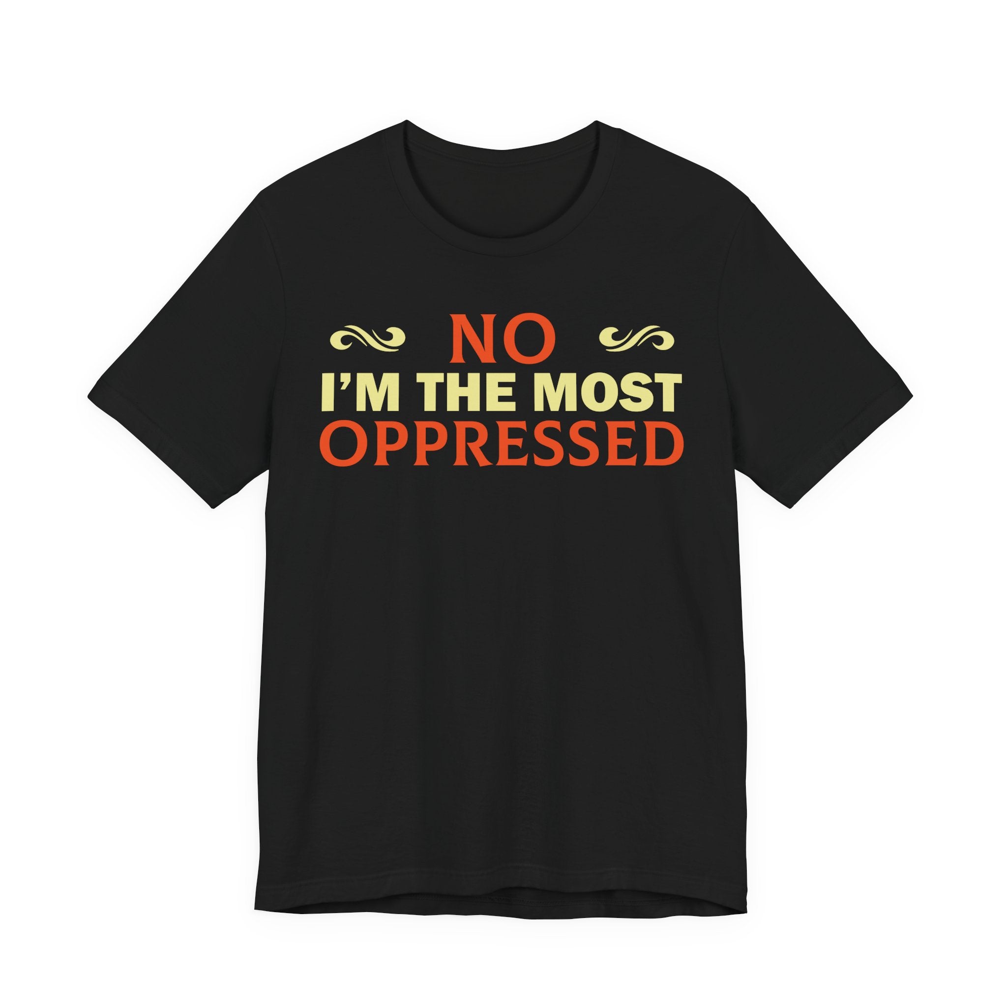 NO I'm the Most Oppressed