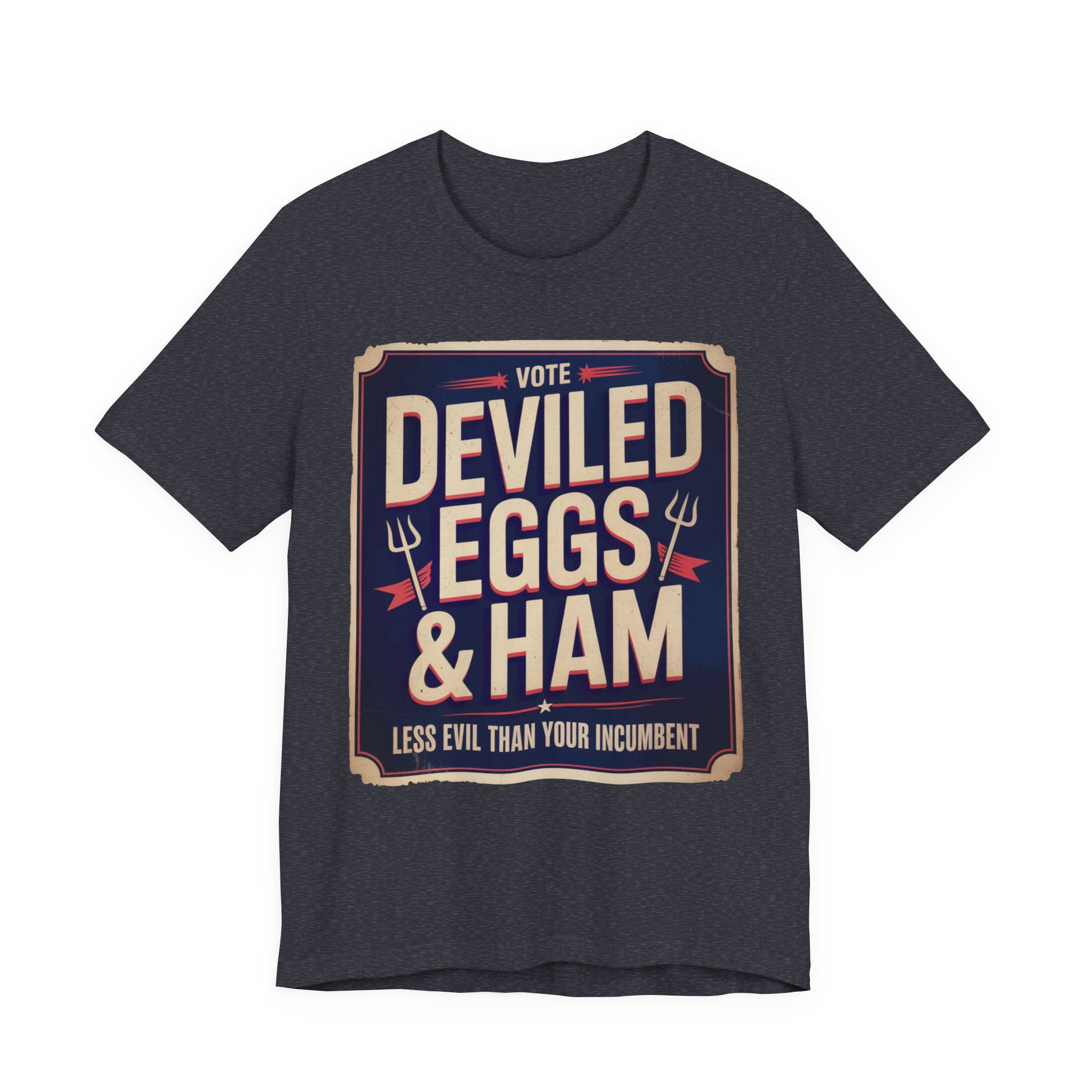 Deviled Eggs & Ham Election Poster