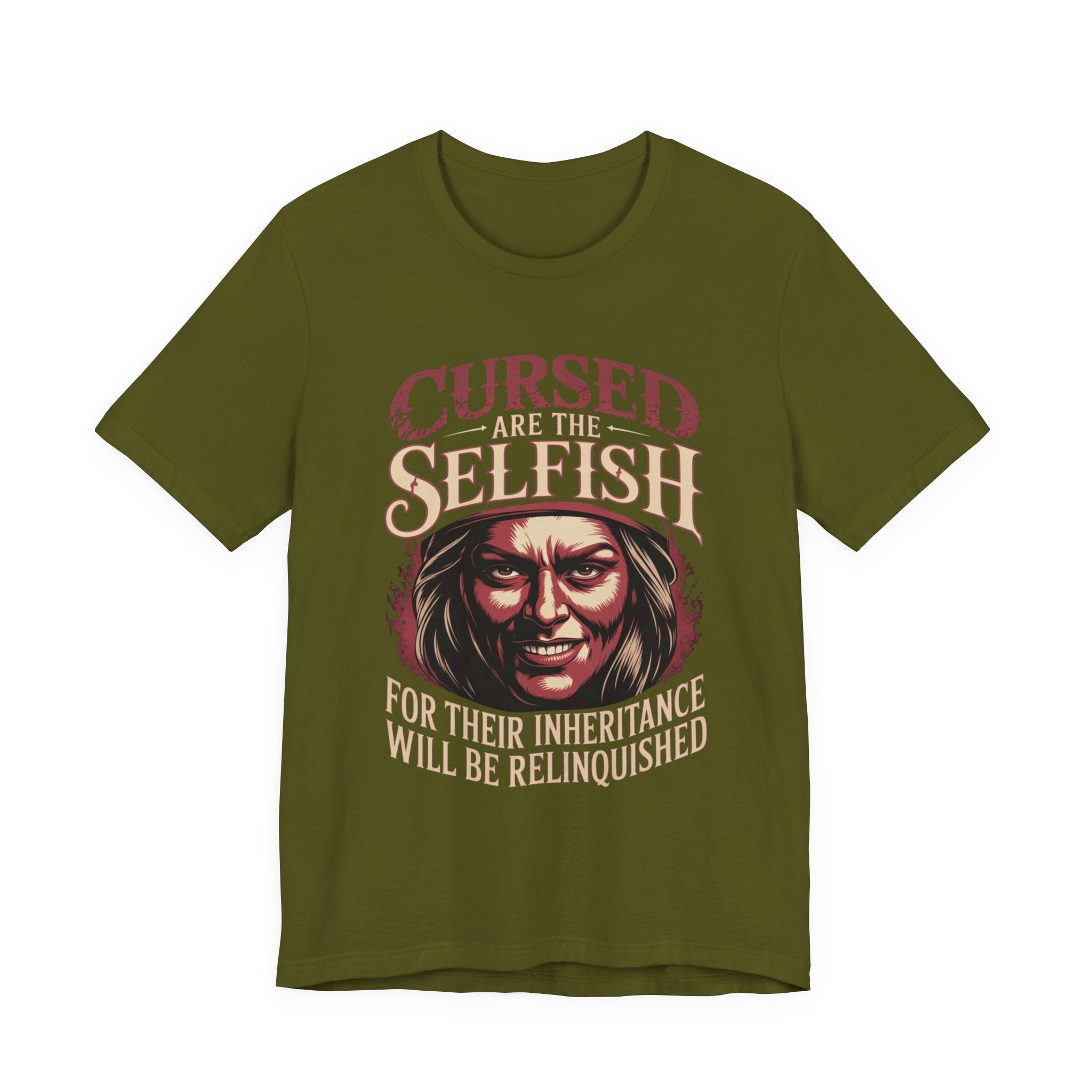 Cursed Are the Selfish