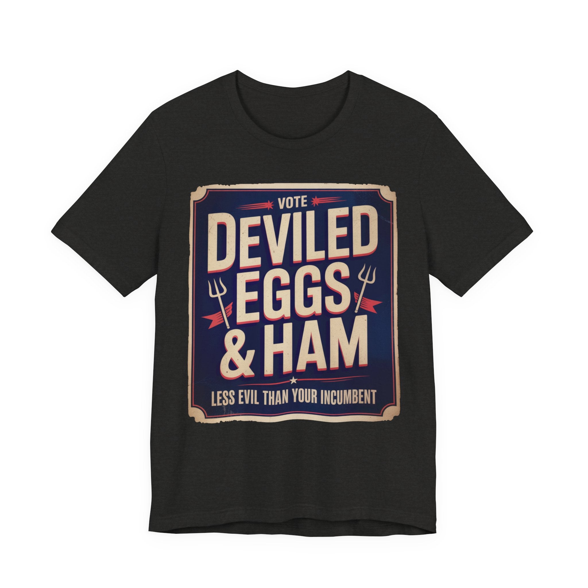 Deviled Eggs & Ham Election Poster