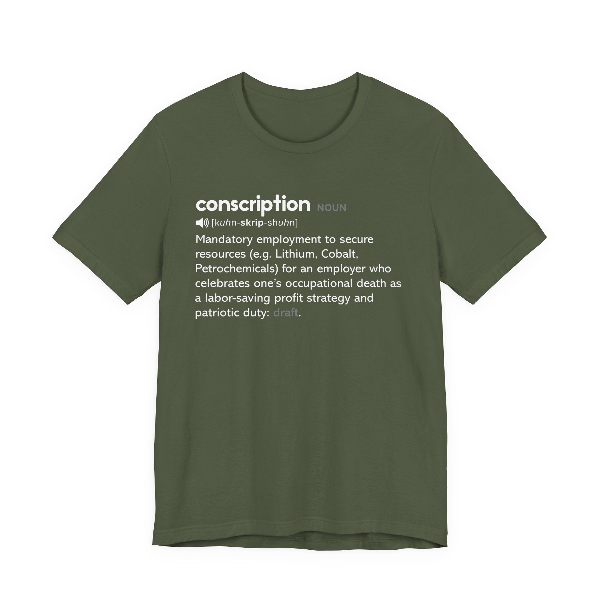 Conscription