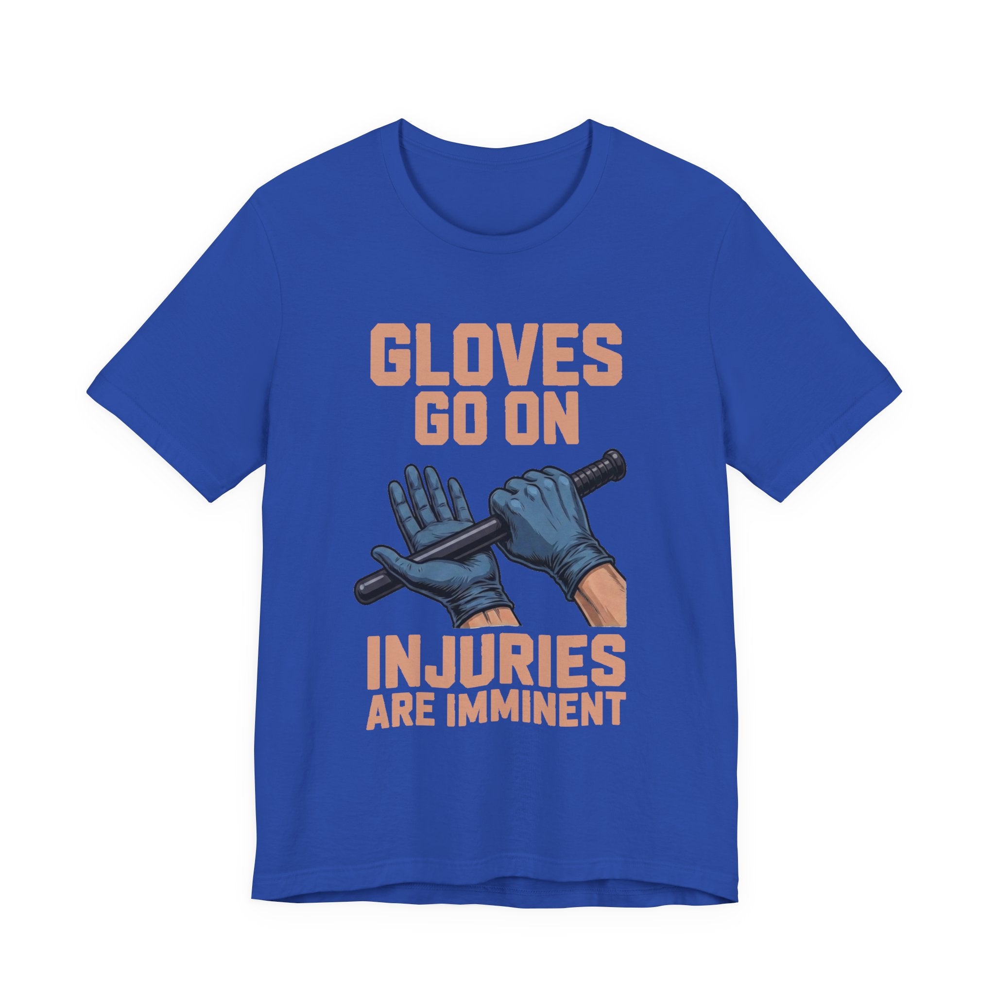 Gloves Go On - Injuries Are Imminent