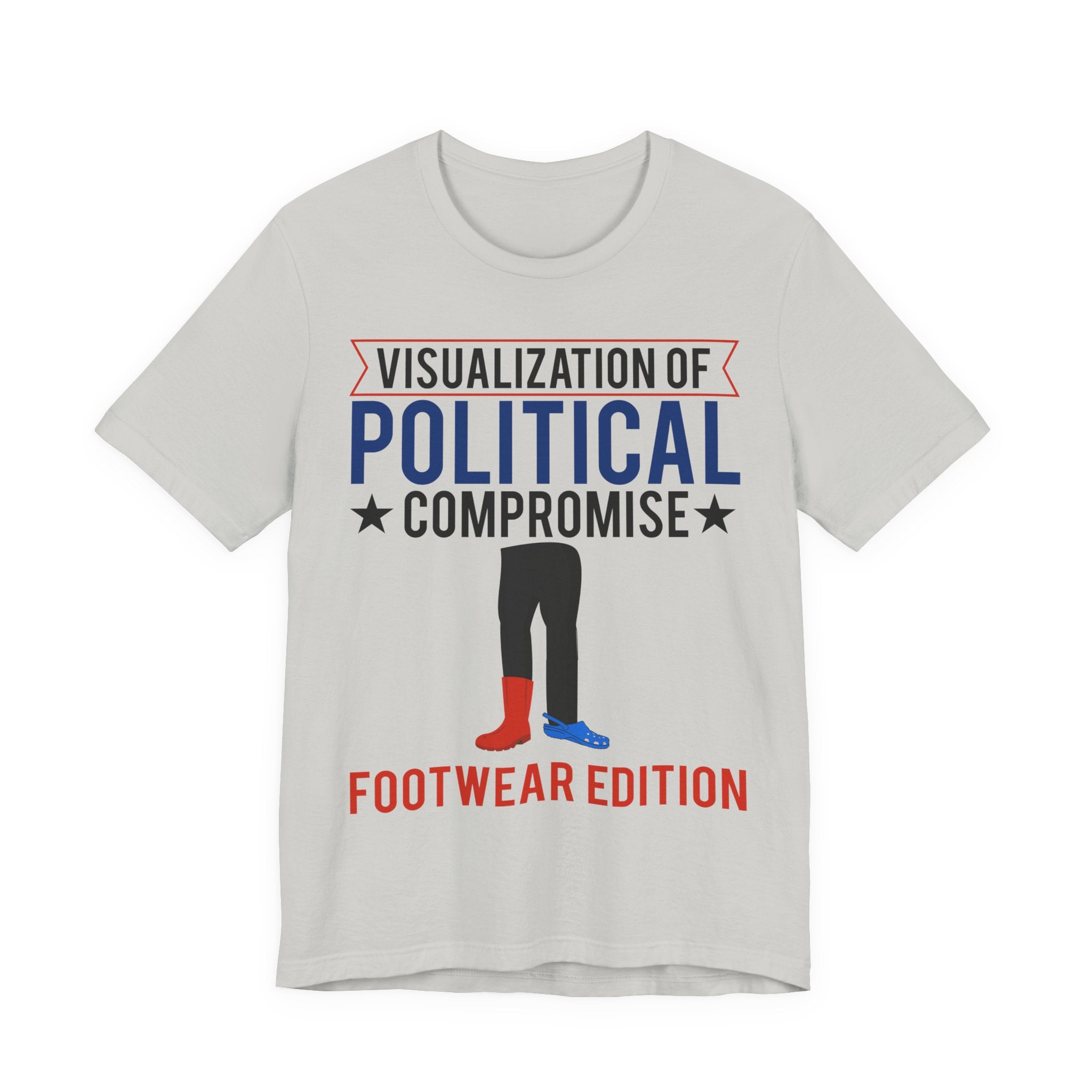 Visualization of Political Compromise - Footwear Edition