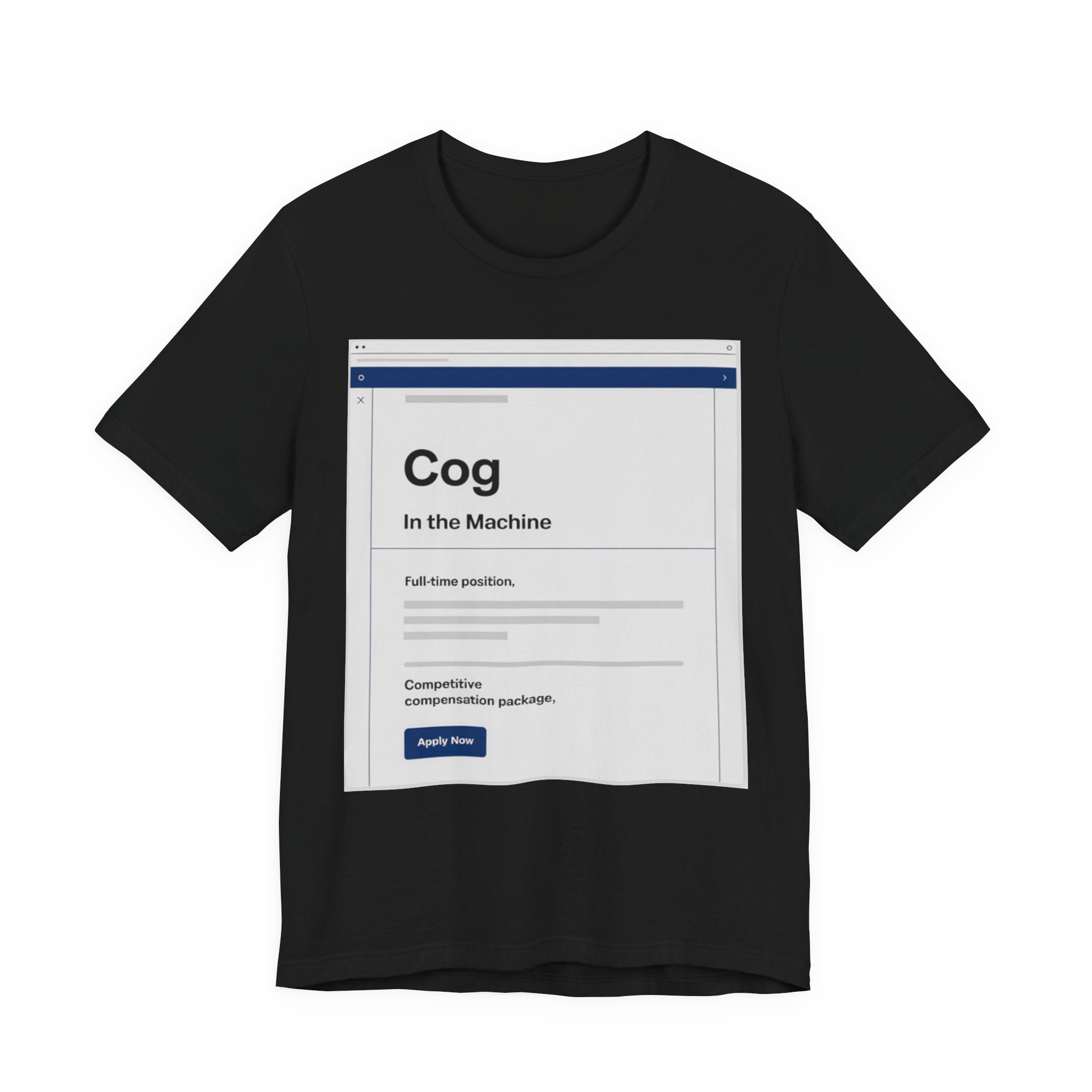 Cog in the Machine Jobs