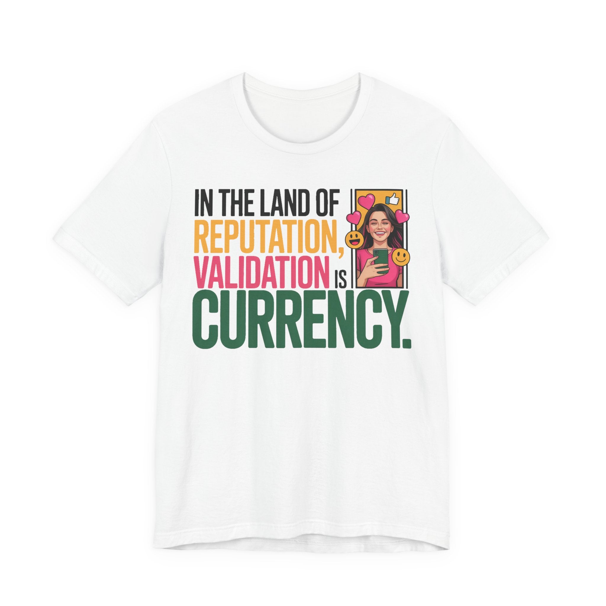 In the Land of Reputation Validation Is Currency