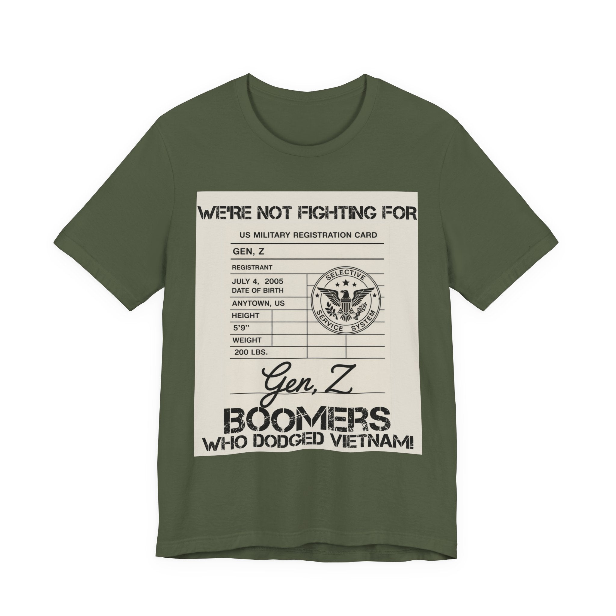 We’re Not Fighting For Boomers Who Dodged Vietnam
