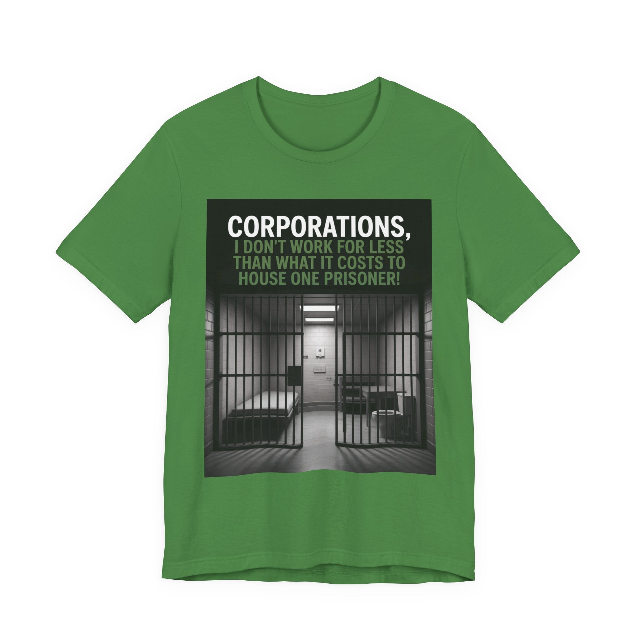 Corporation Prison Pay