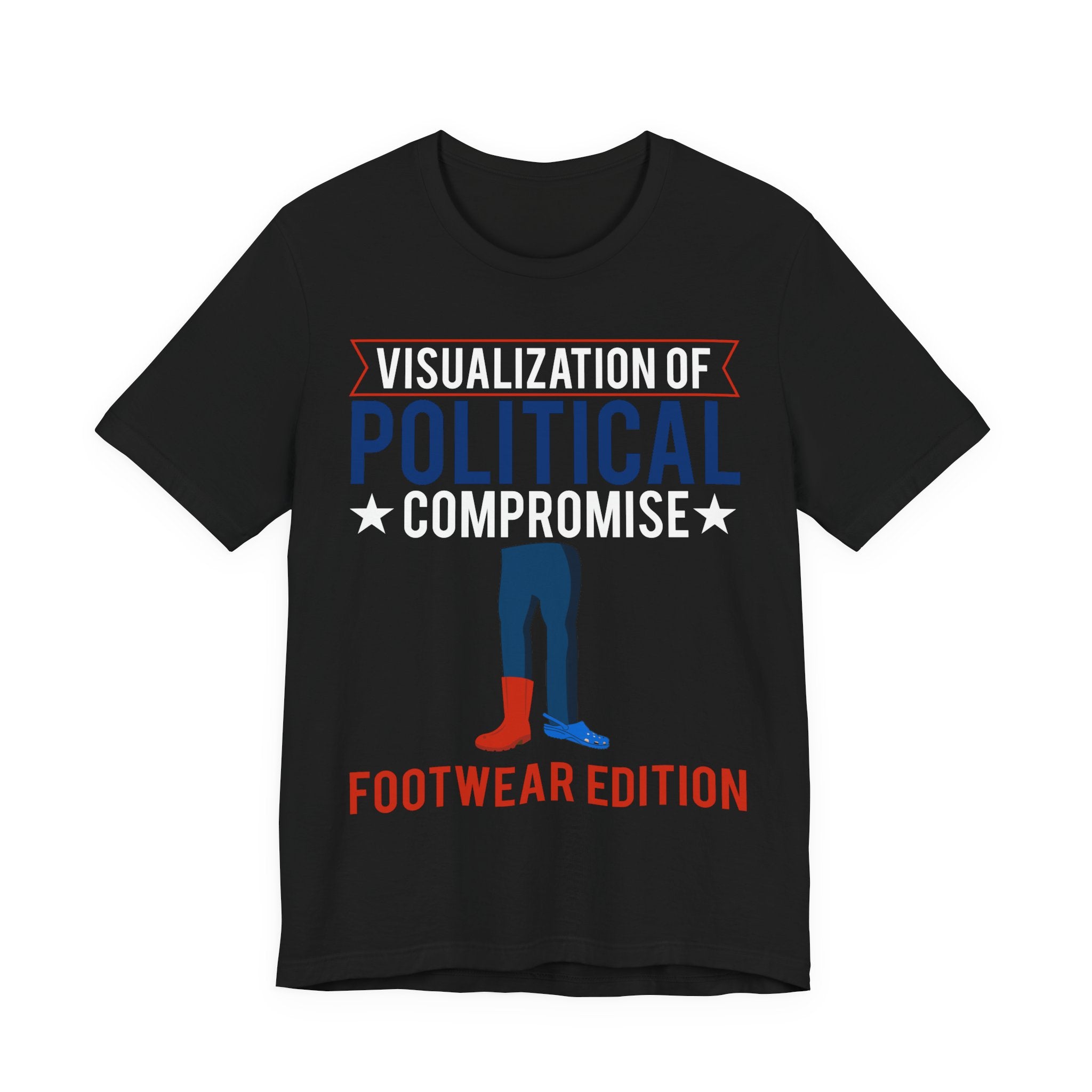 Visualization of Political Compromise - Footwear Edition