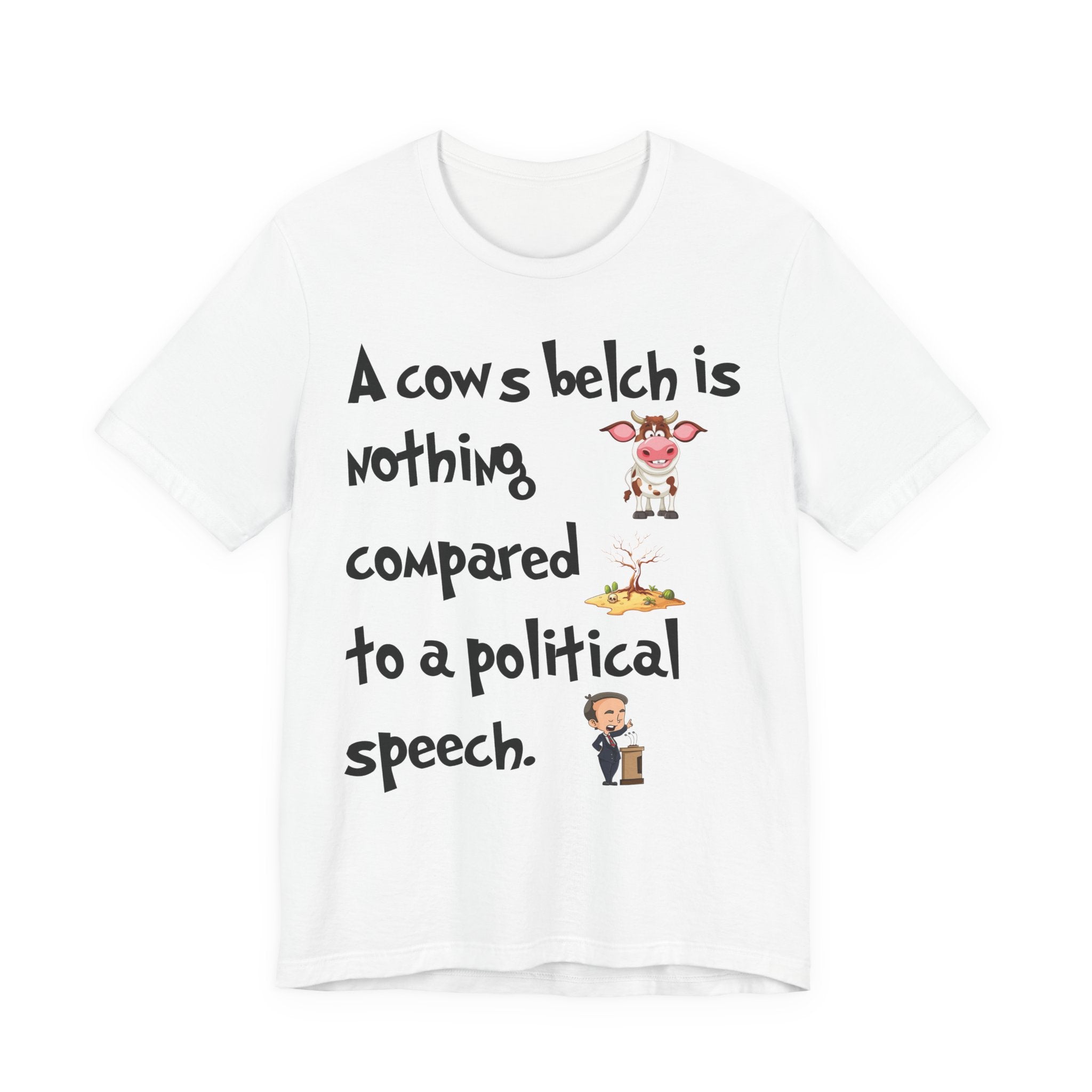 Cow's Belch < Political Speech