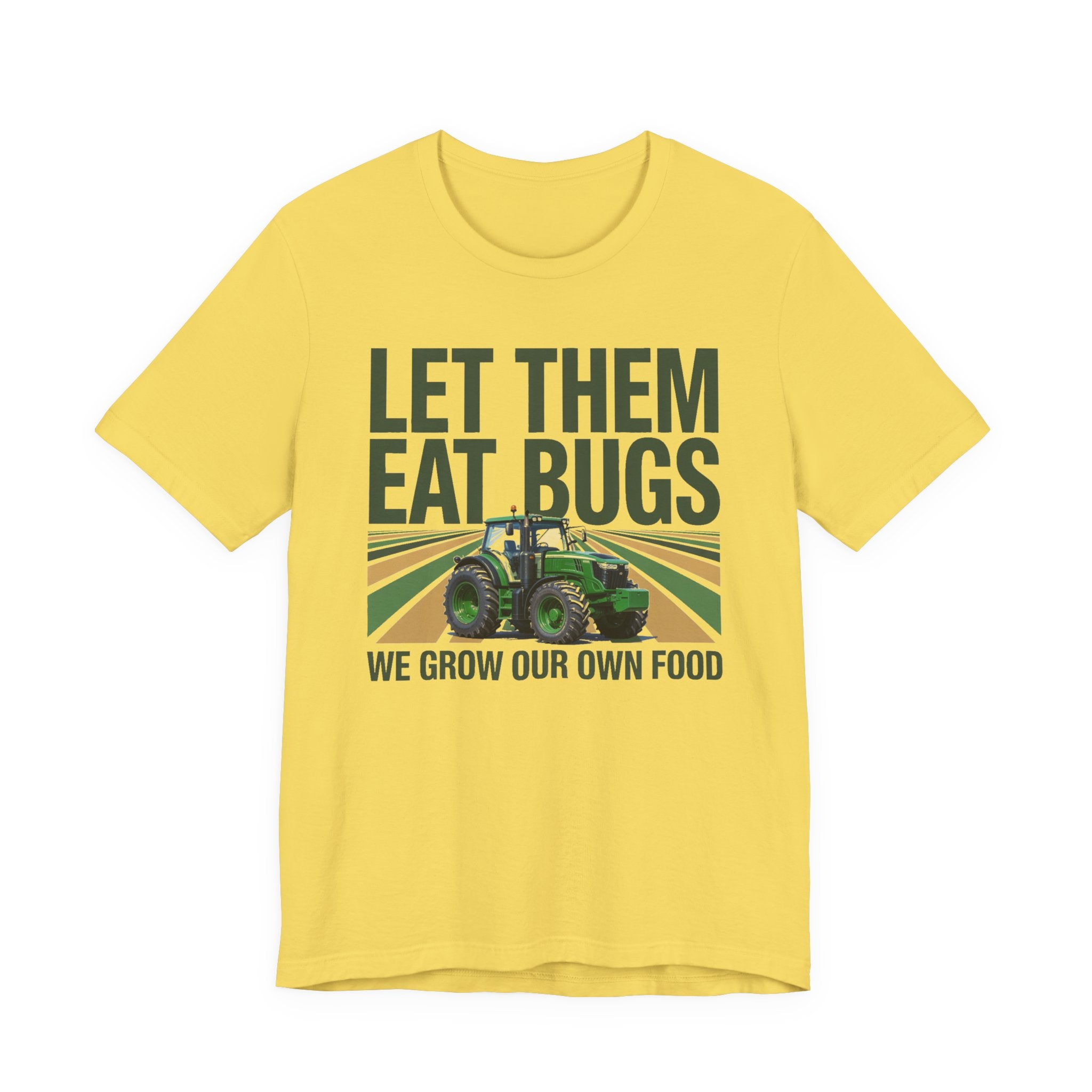 Let Them Eat Bugs - Farming