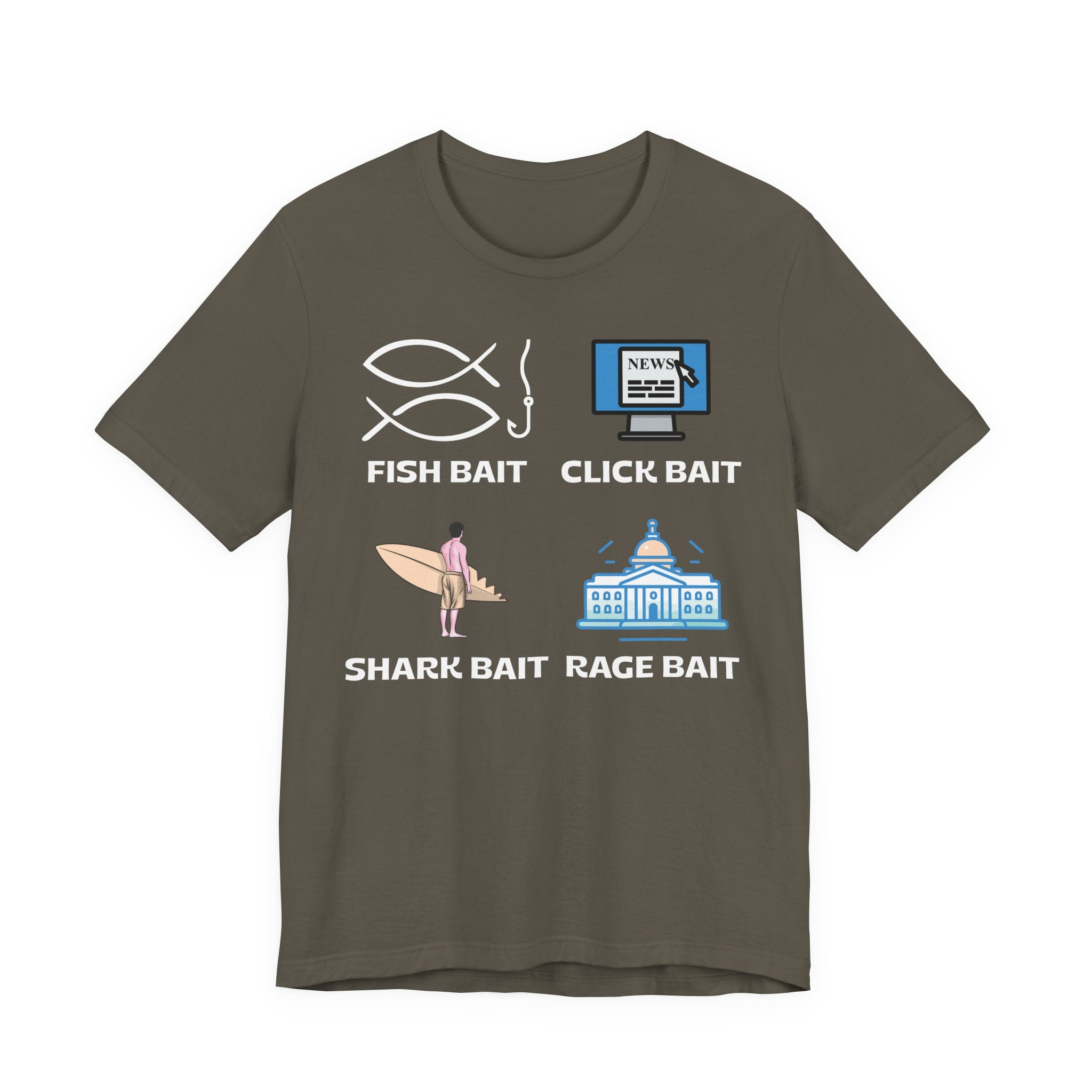 Types of Bait - Fish Click Shark Rage