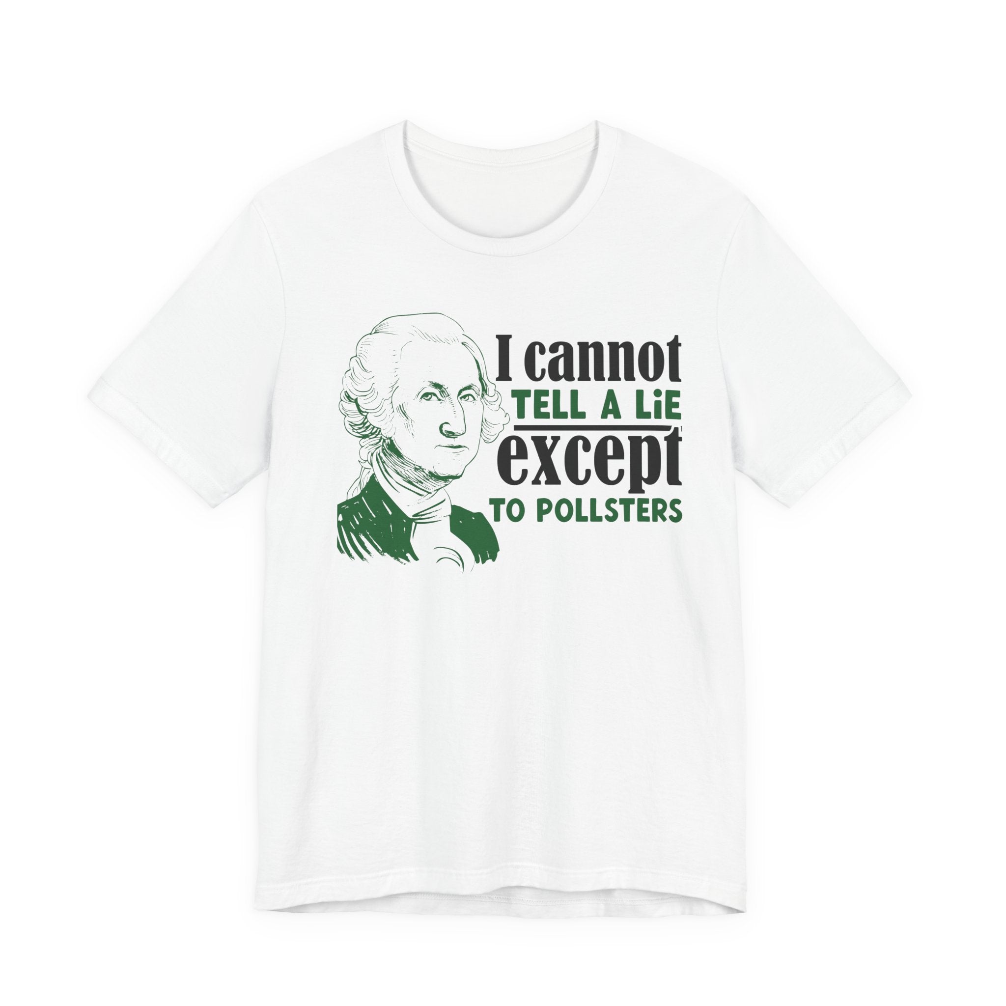 Washington - Cannot Lie Except to Pollsters