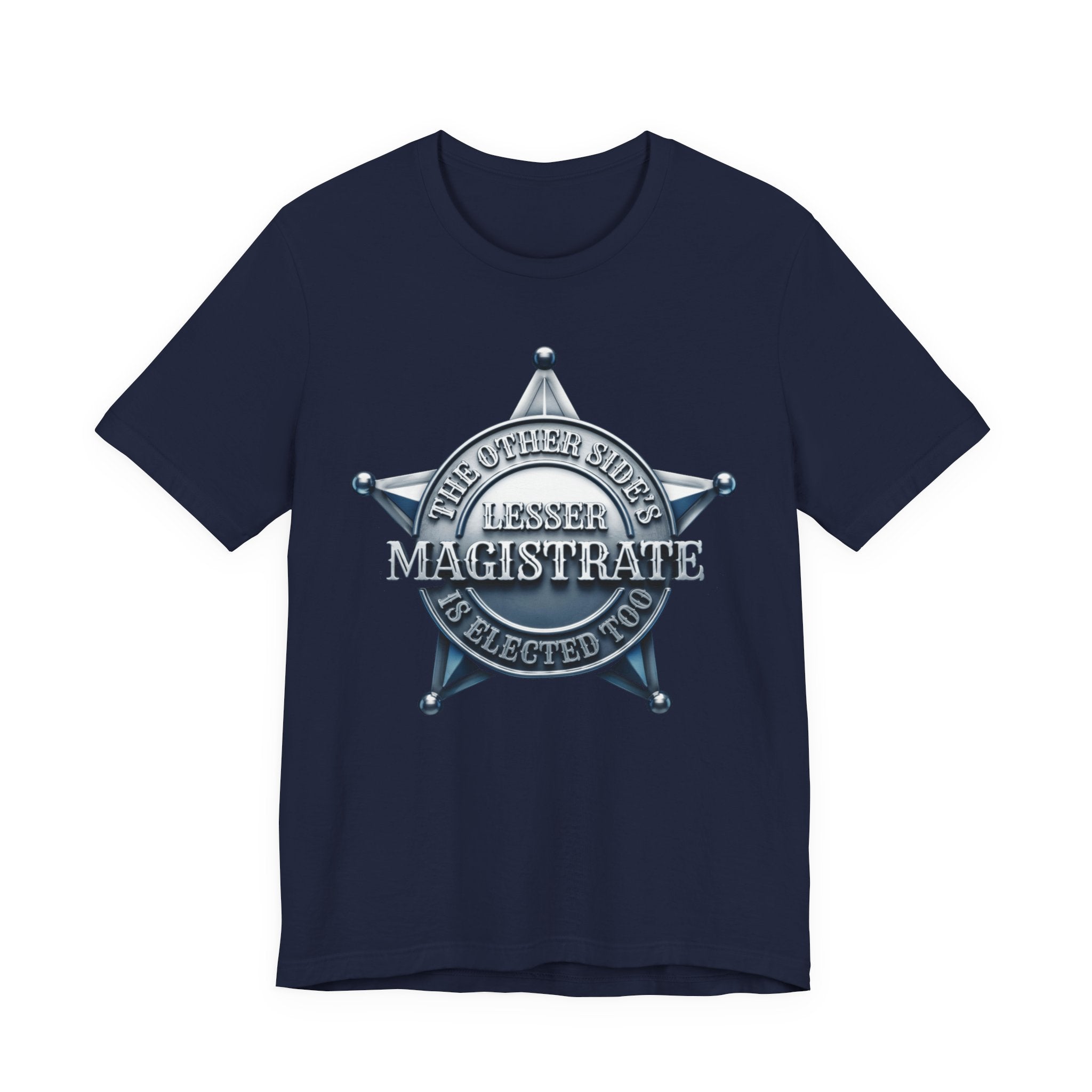Lesser Magistrate Sheriff Badge