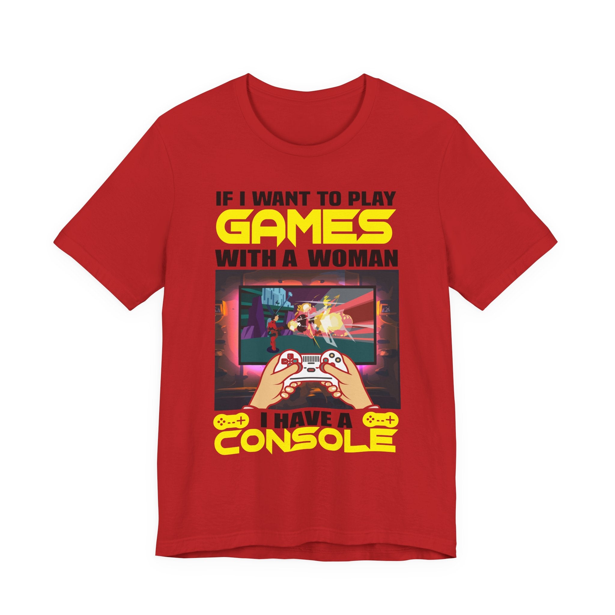 Games with a Woman - Console