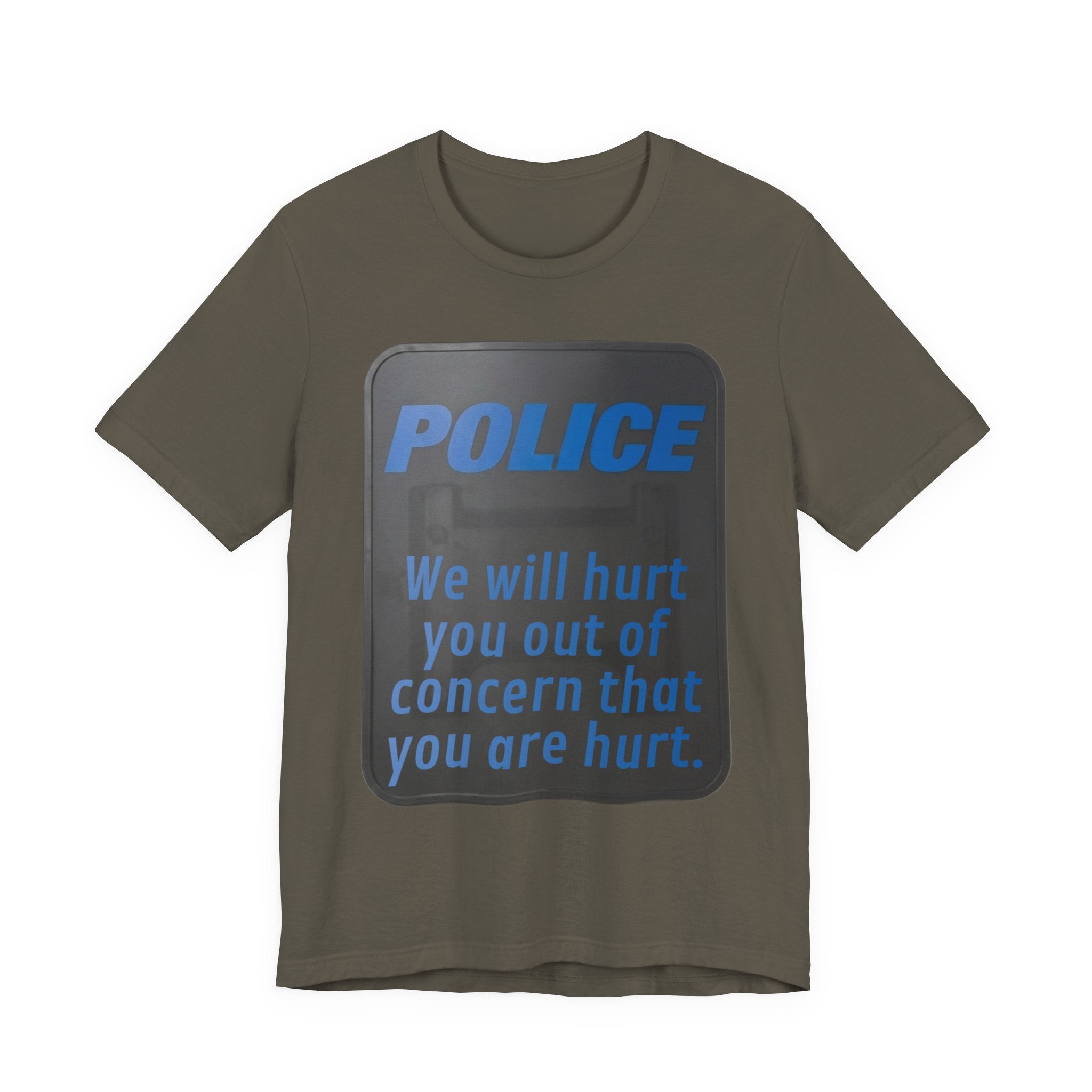 Riot Shield: Hurt You Out of Concern
