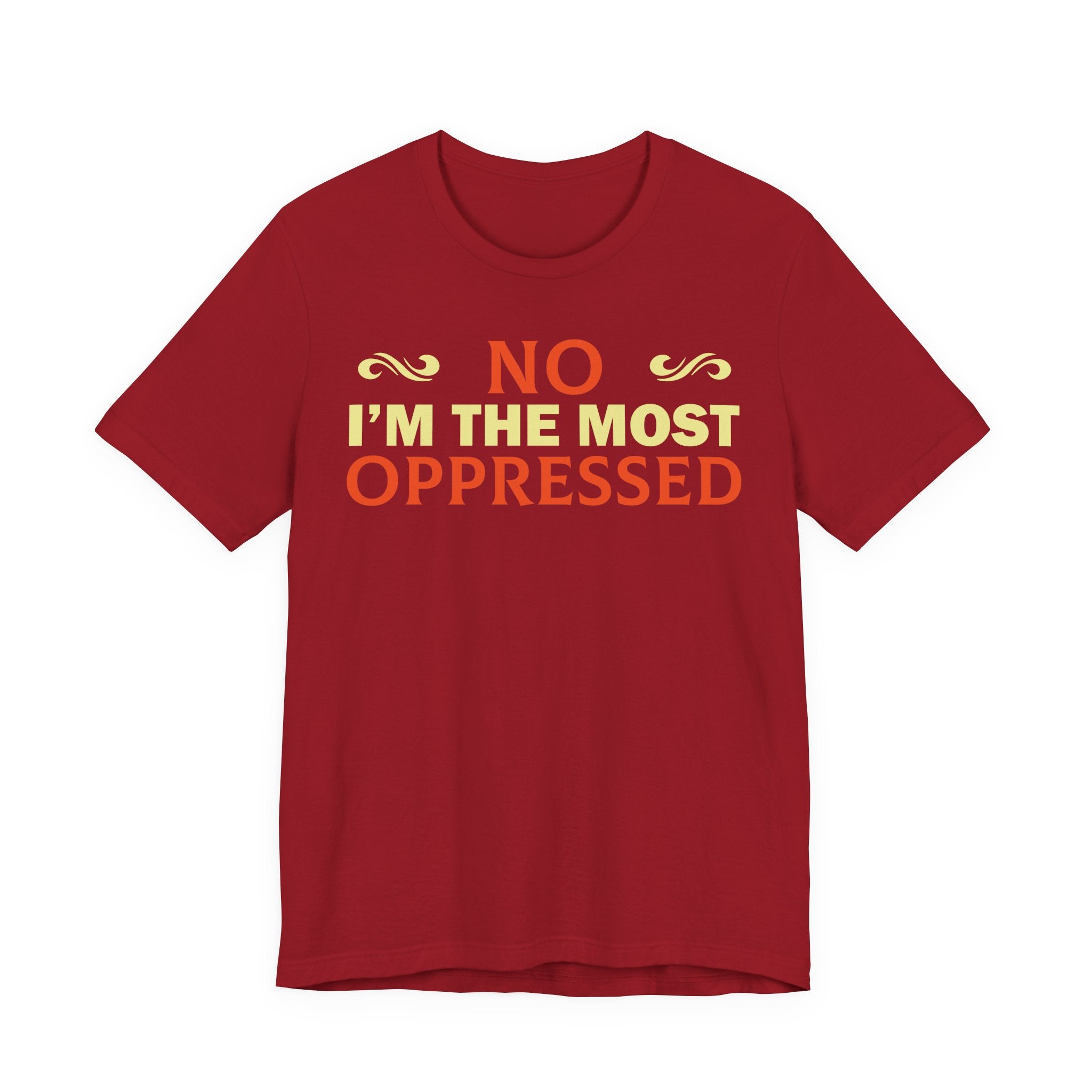 NO I'm the Most Oppressed