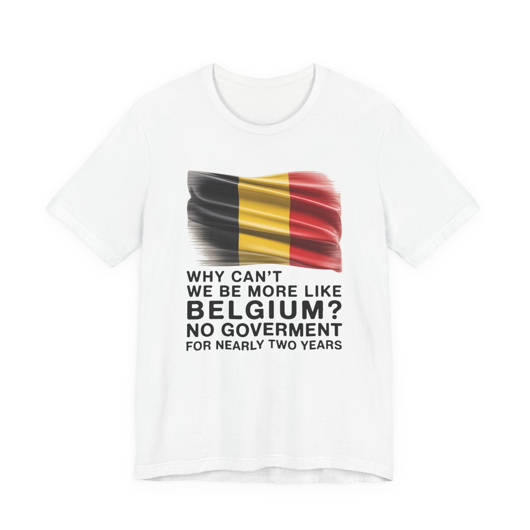 Why Can't We Be More Like Belgium?