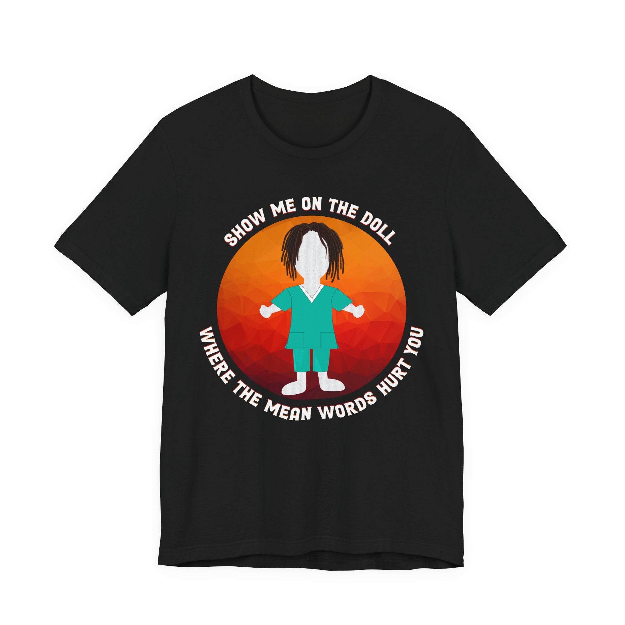 Show Me on the Doll - Mean Words