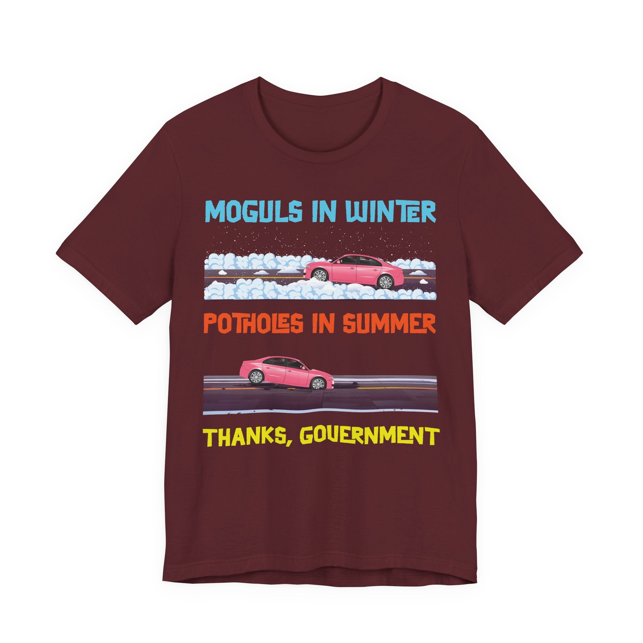 Moguls, Potholes, and Government