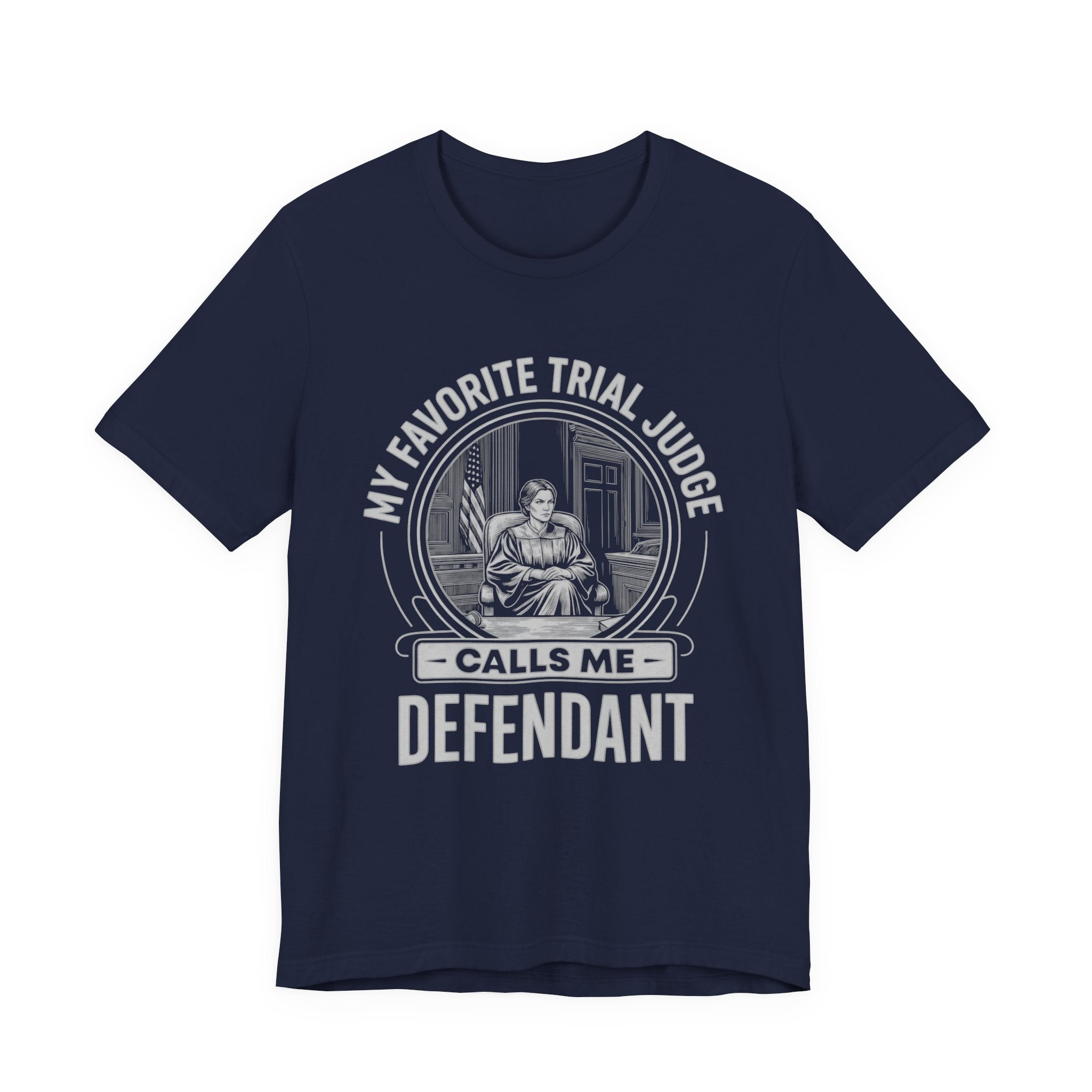 My Favorite Trial Judge Calls Me Defendant