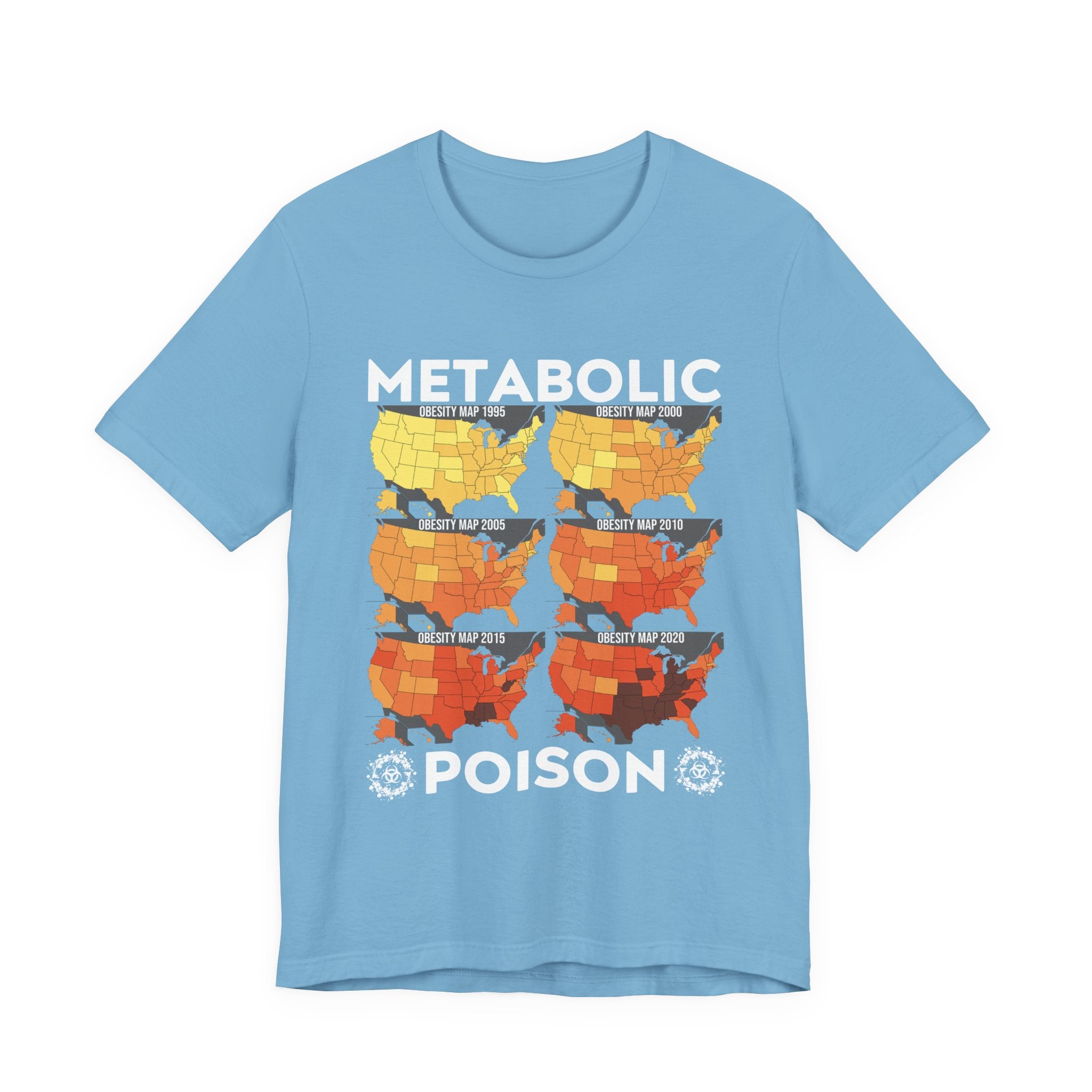 Metabolic Poison Maps