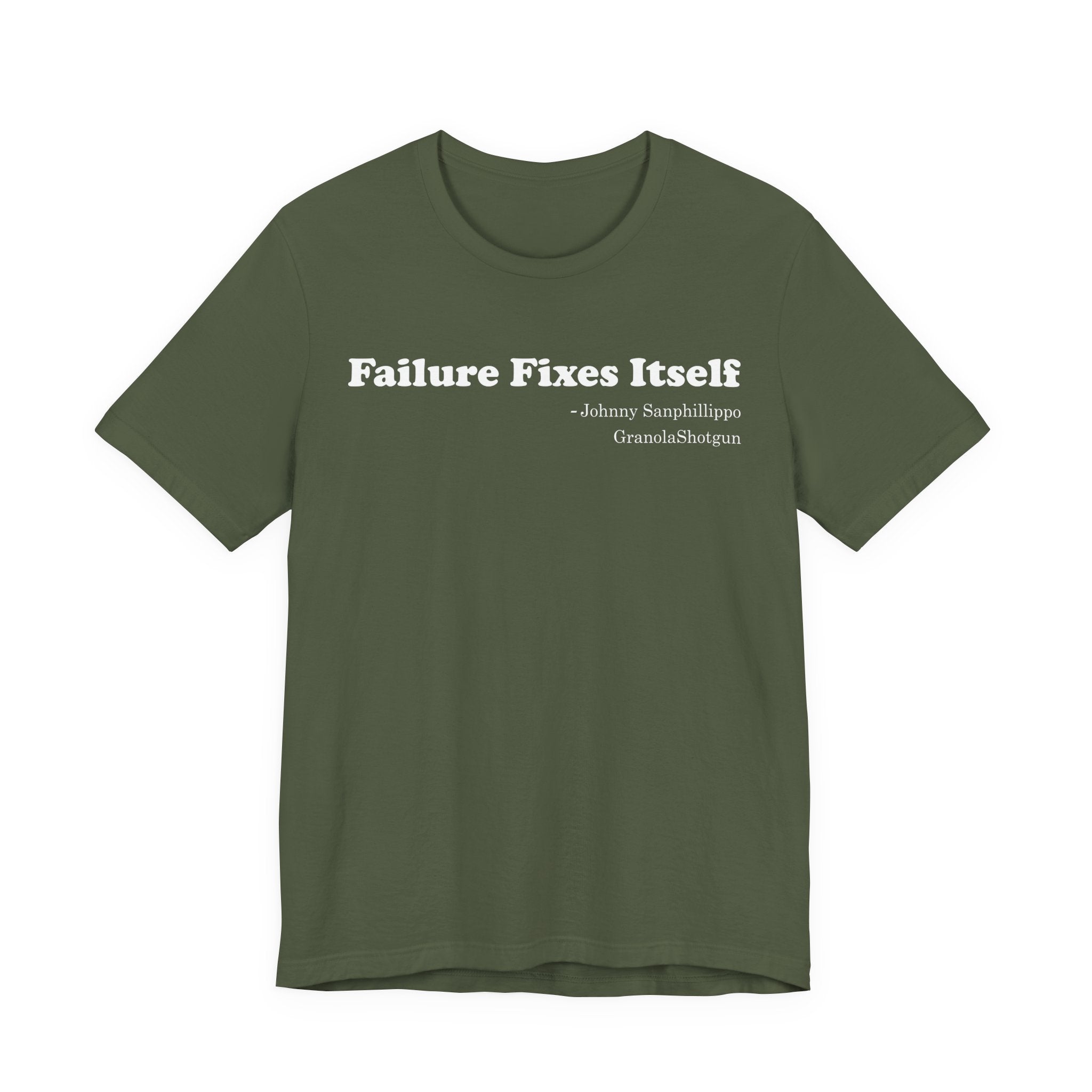 Failure Fixes Itself